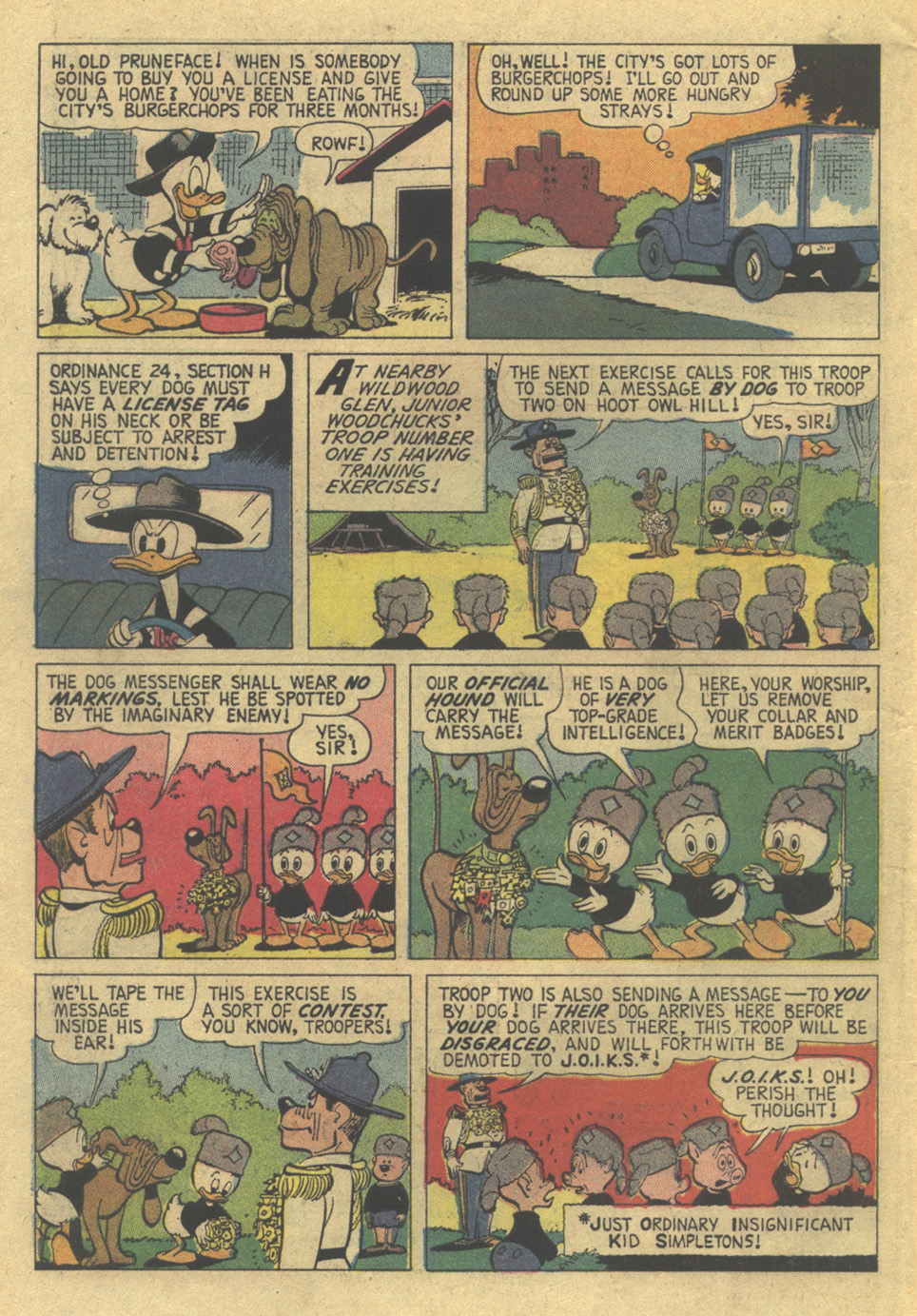 Read online Walt Disney's Comics and Stories comic -  Issue #389 - 6
