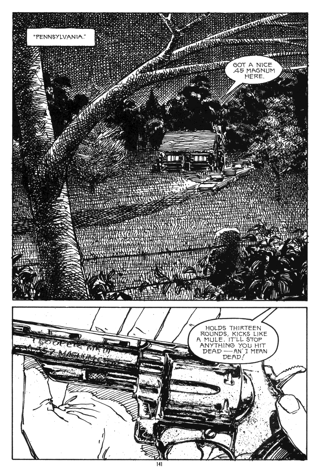 A History of Violence issue Full - Page 154