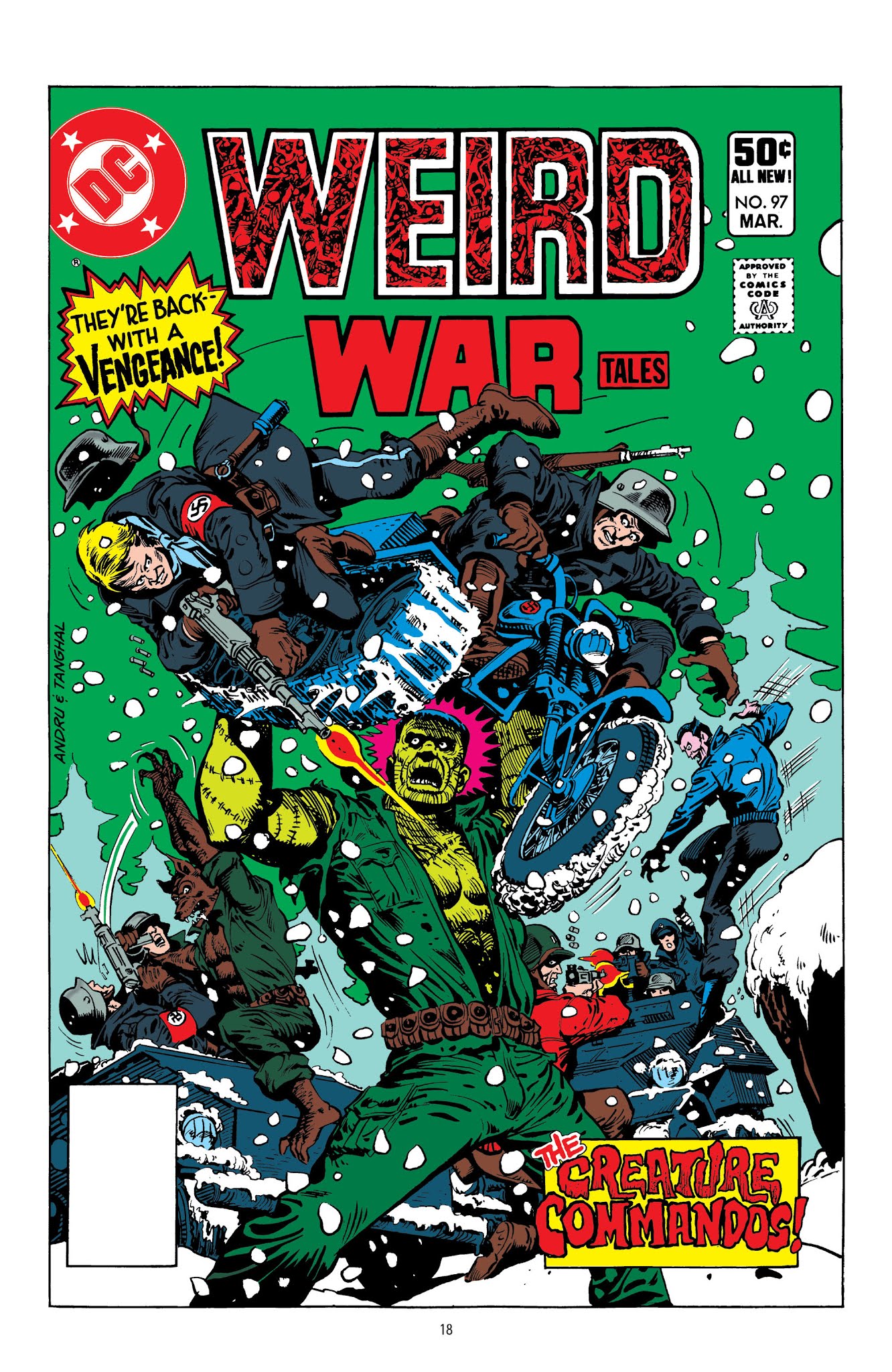 Read online Creature Commandos (2014) comic -  Issue # TPB (Part 1) - 17