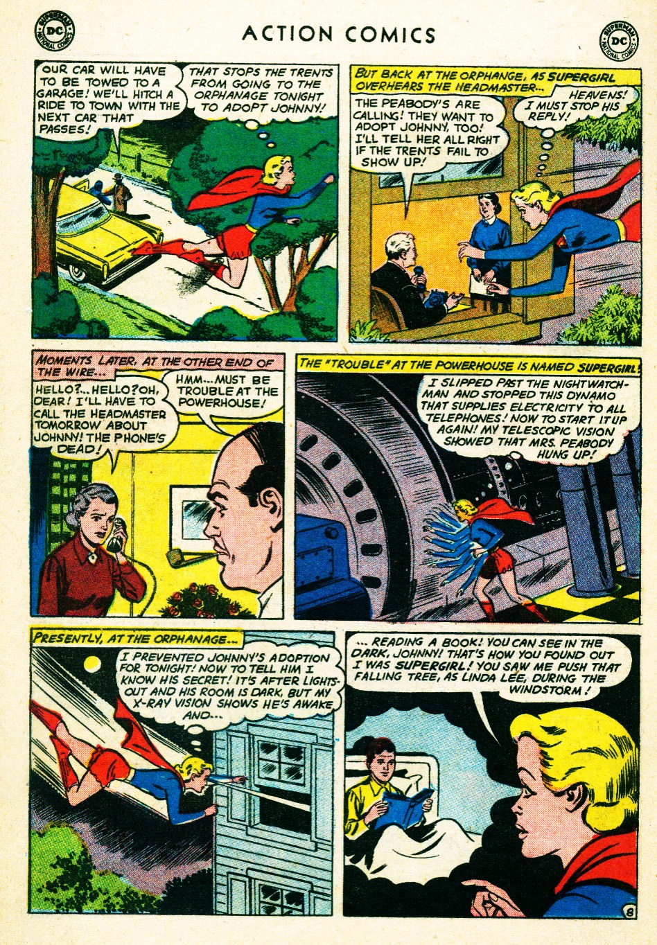 Read online Action Comics (1938) comic -  Issue #263 - 26