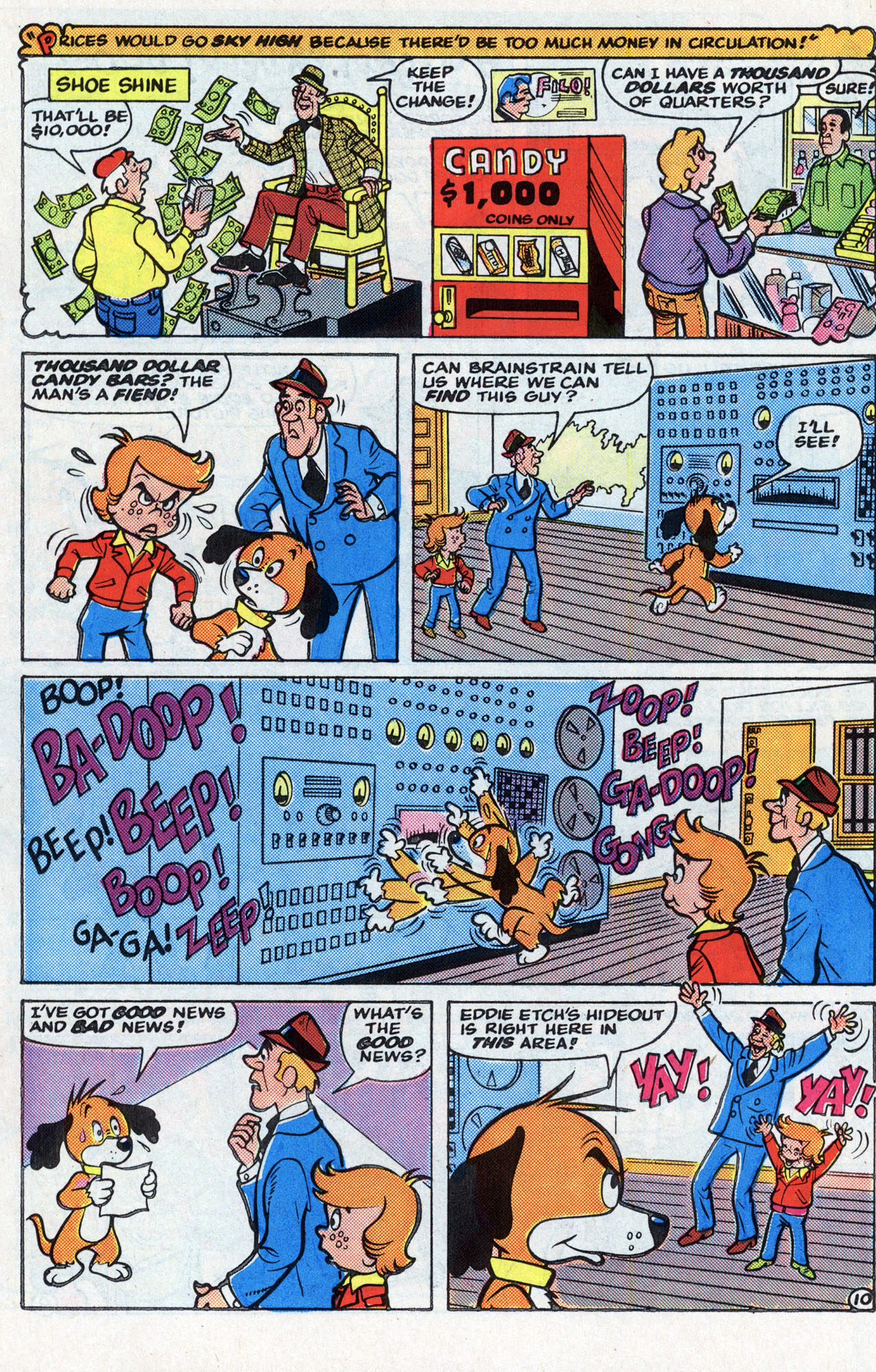 Read online Top Dog comic -  Issue #4 - 16