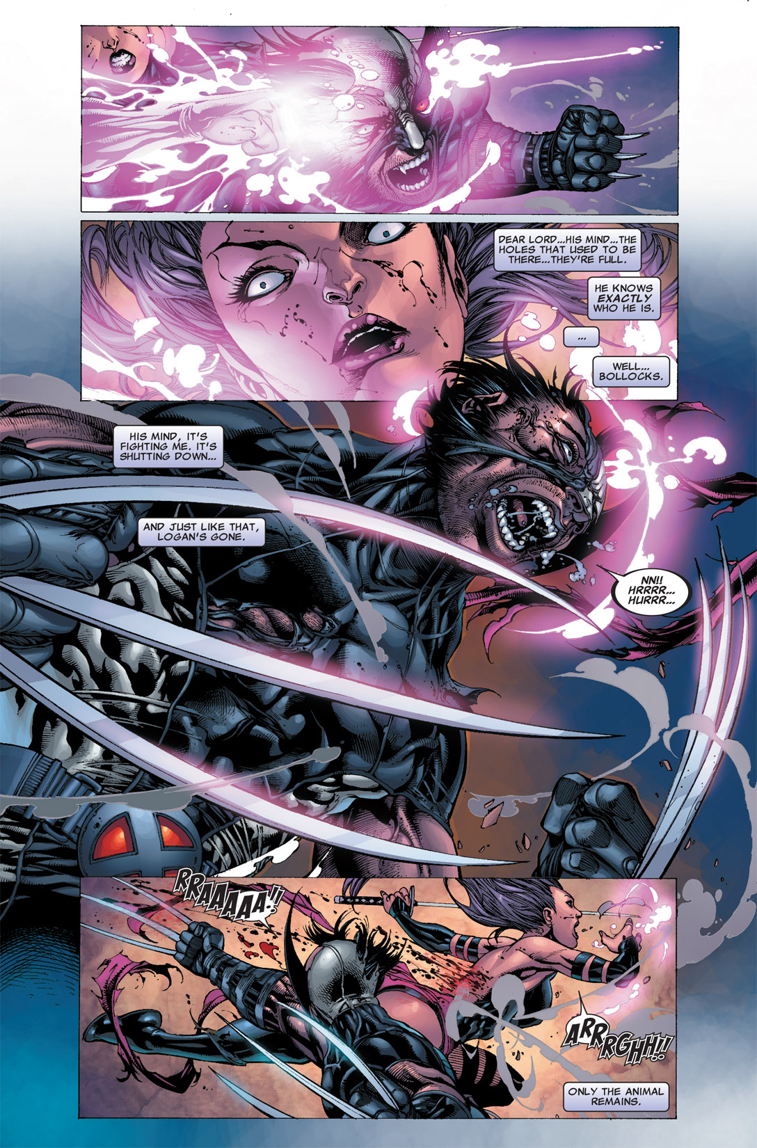 Read online Psylocke comic -  Issue # _TPB (Part 1) - 91