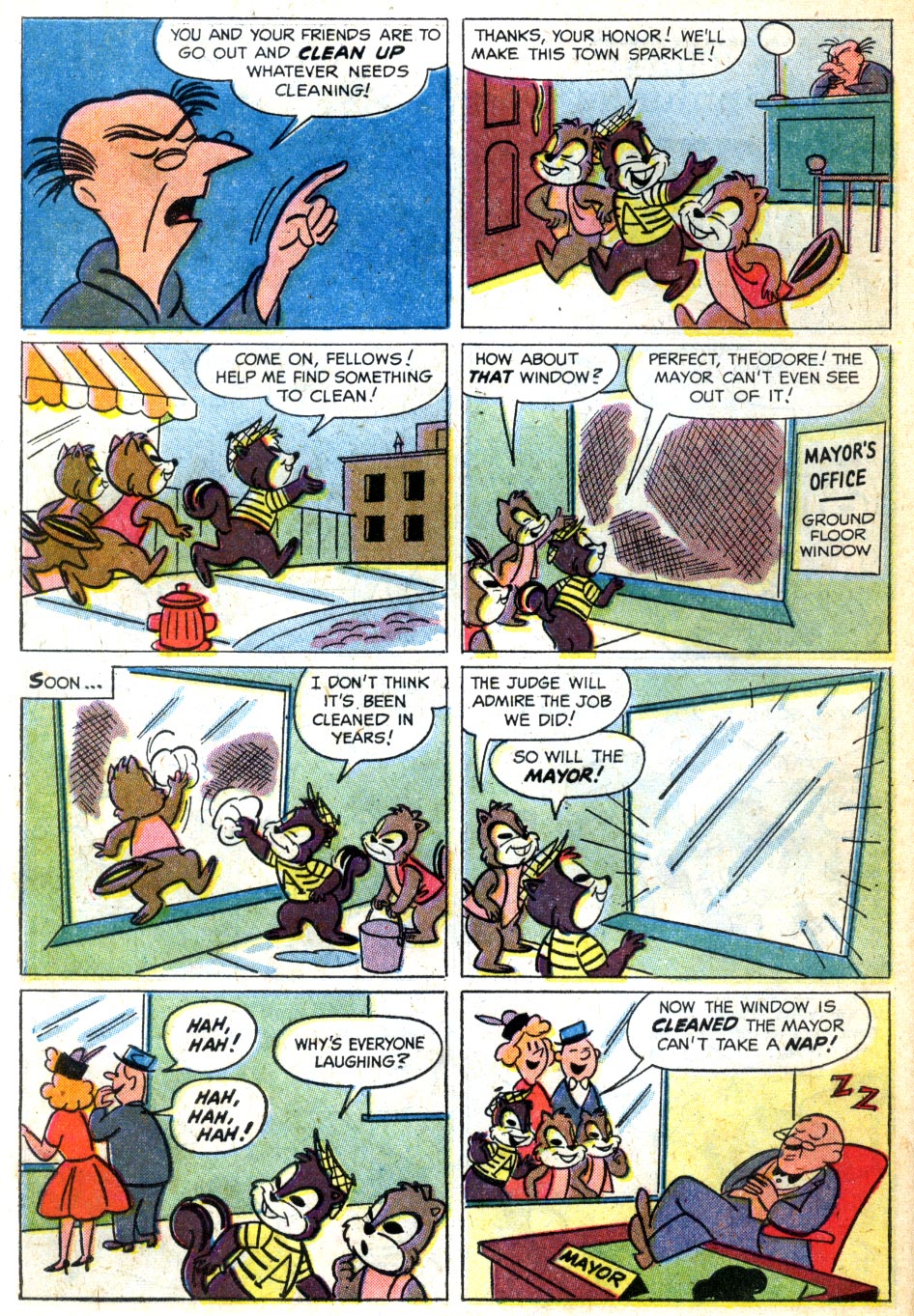 Read online Four Color Comics comic -  Issue #1042 - 30