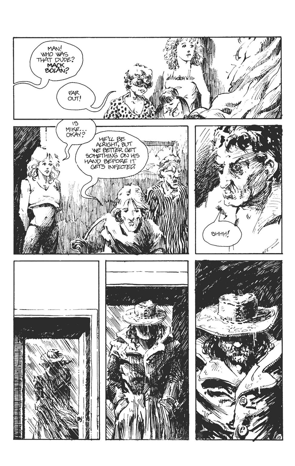 Read online Deadworld (1986) comic -  Issue #6 - 27