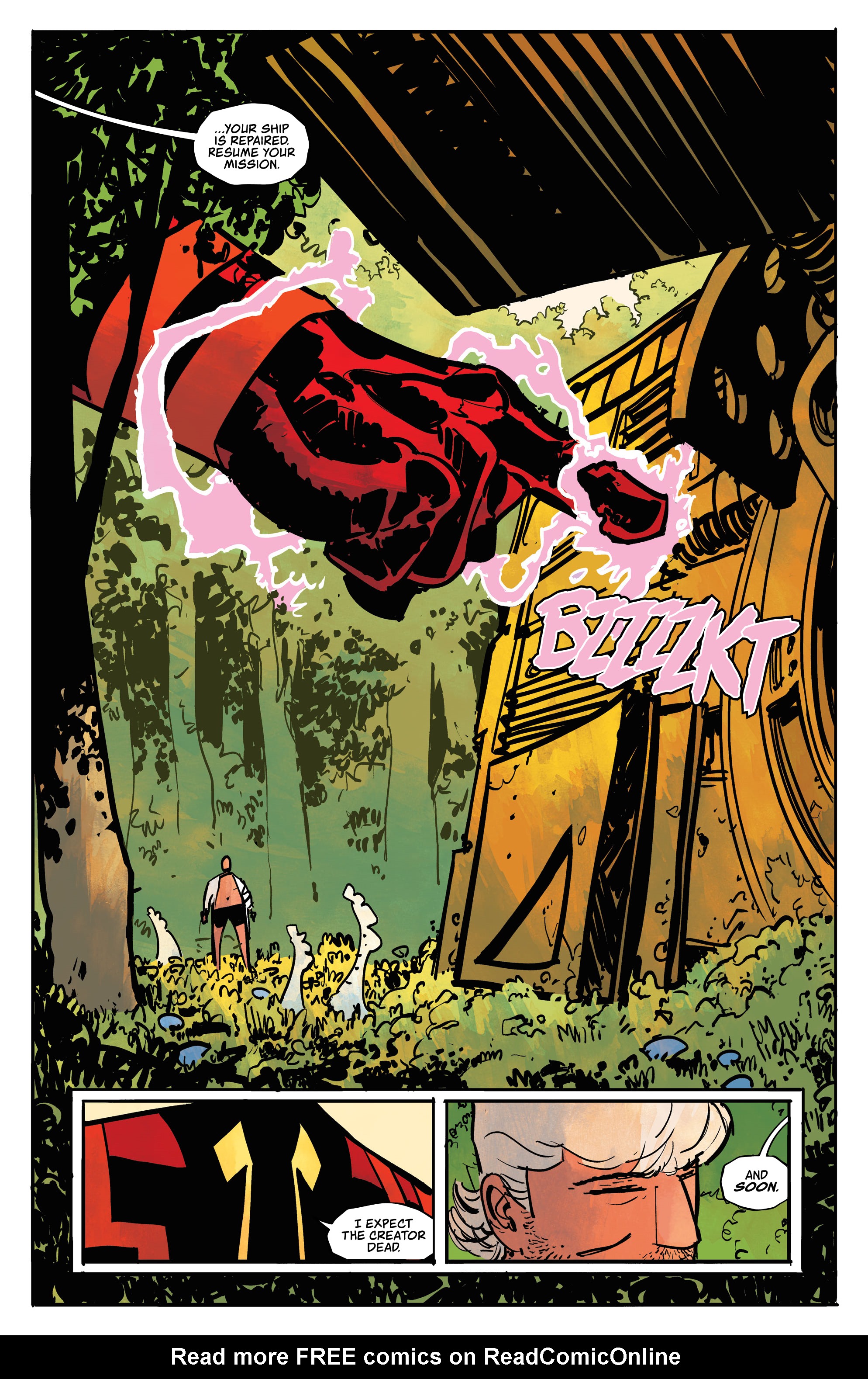 Read online Wasted Space comic -  Issue #15 - 8