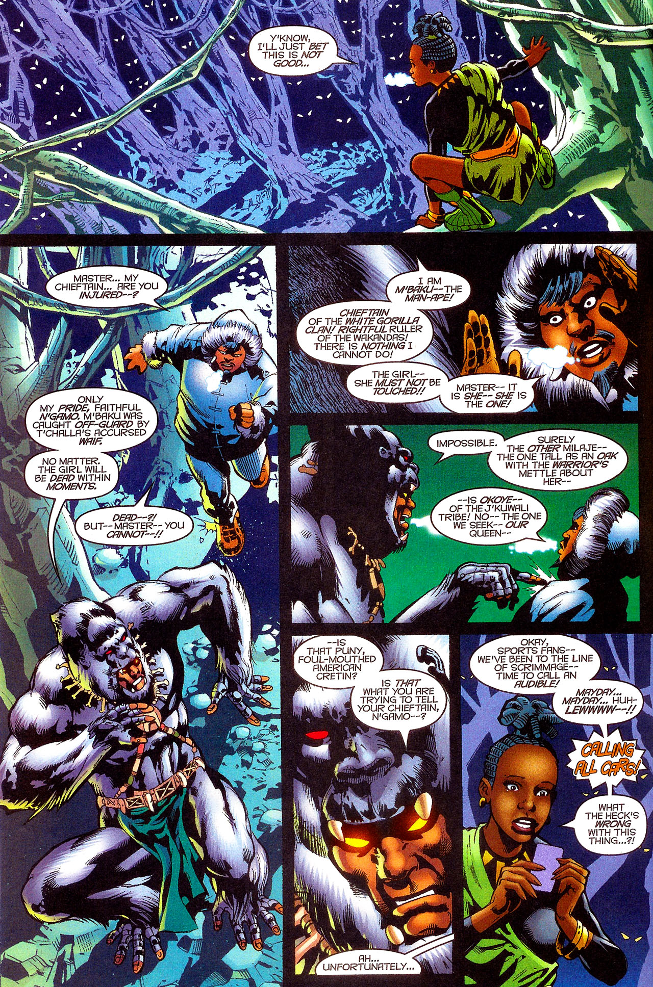 Read online Black Panther (1998) comic -  Issue #33 - 5