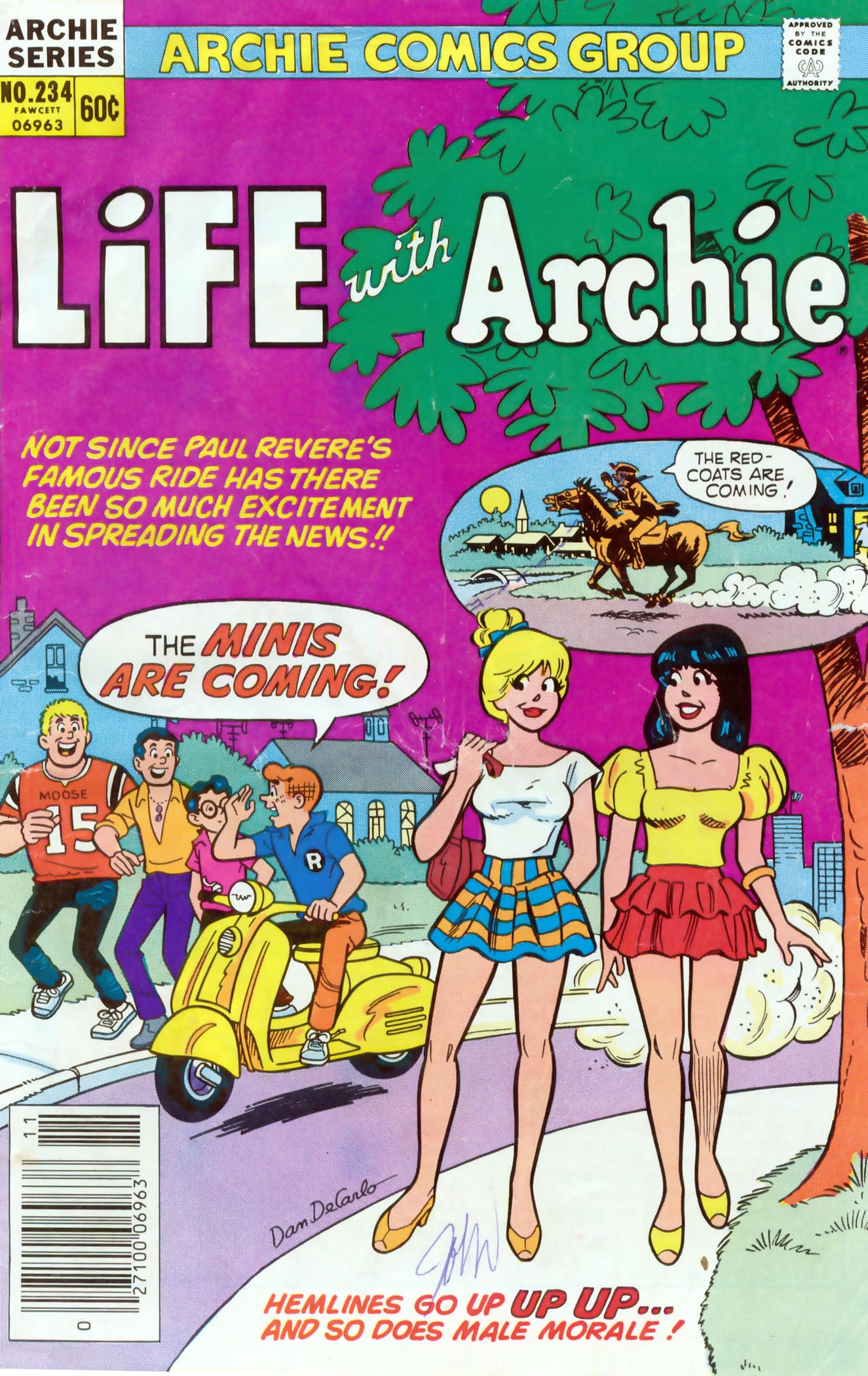 Read online Life With Archie (1958) comic -  Issue #234 - 1