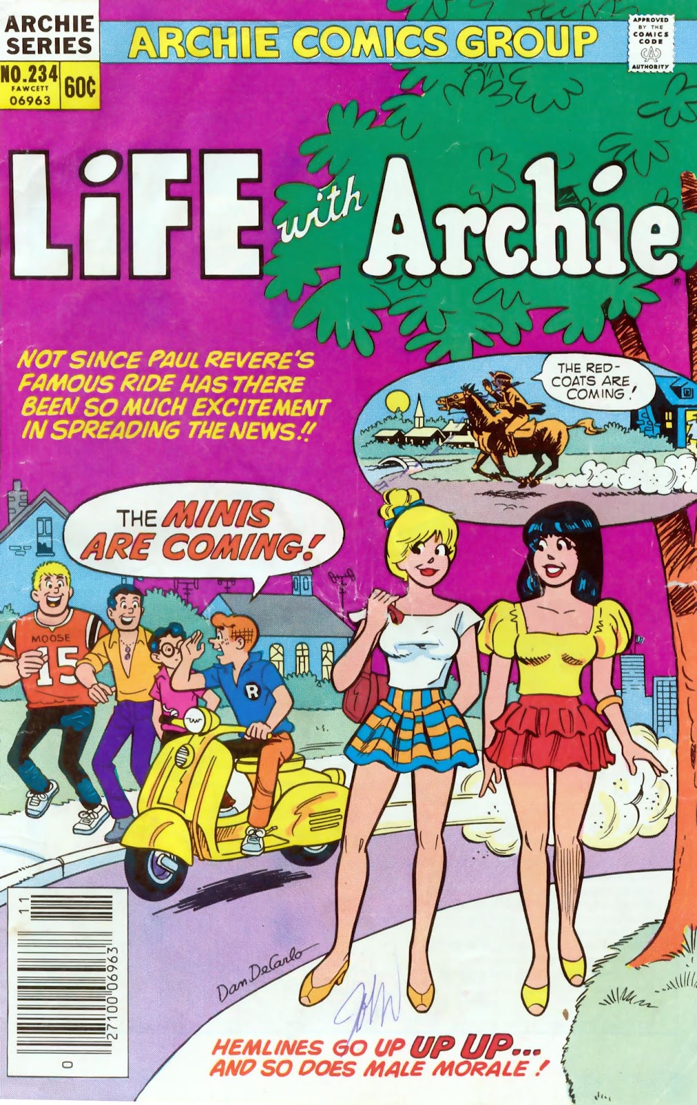 Life With Archie (1958) issue 234 - Page 1