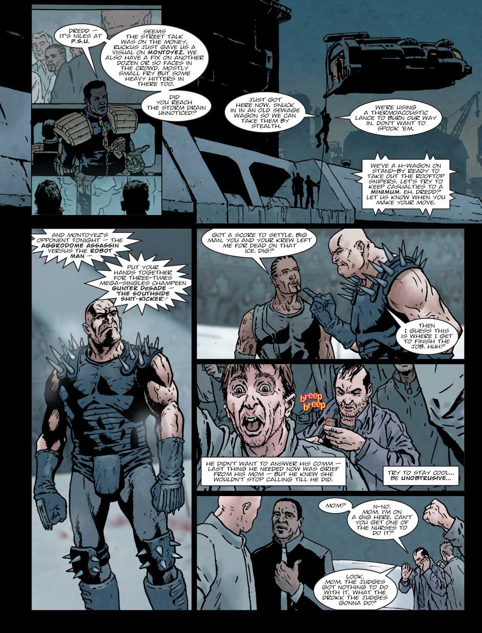 Read online Judge Dredd Megazine (Vol. 5) comic -  Issue #288 - 11