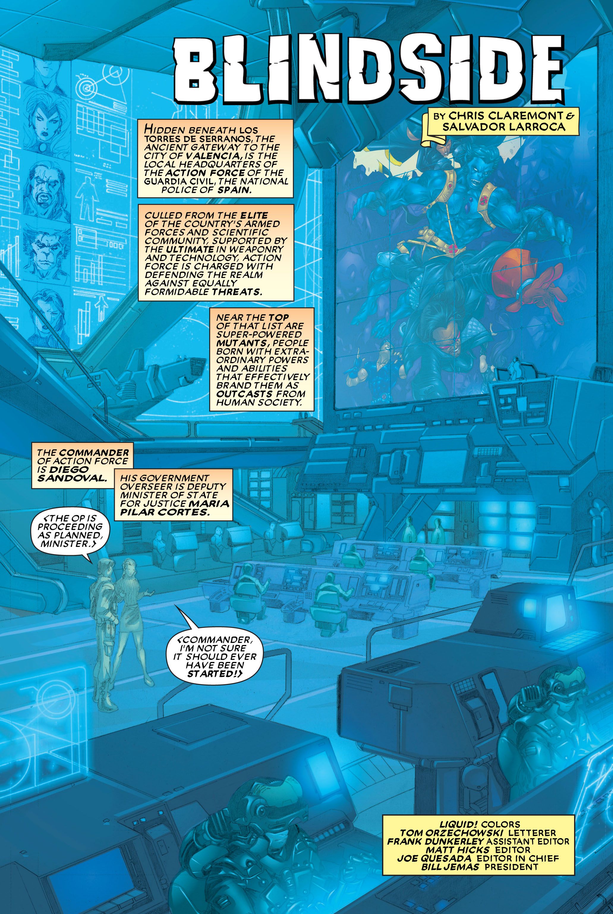 Read online X-Treme X-Men (2001) comic -  Issue #2 - 3