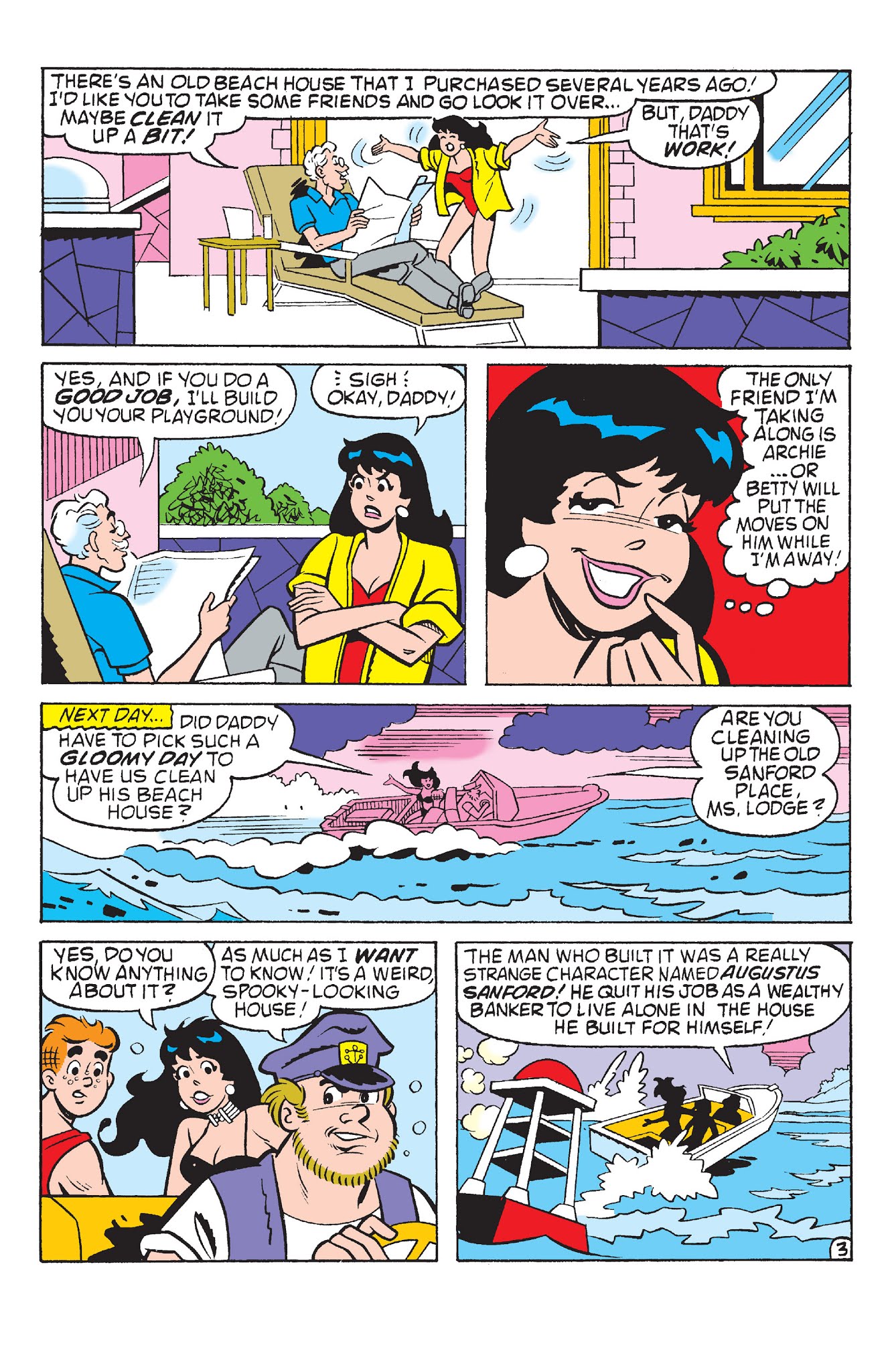 Read online Archie Halloween Blowout comic -  Issue #2 - 112