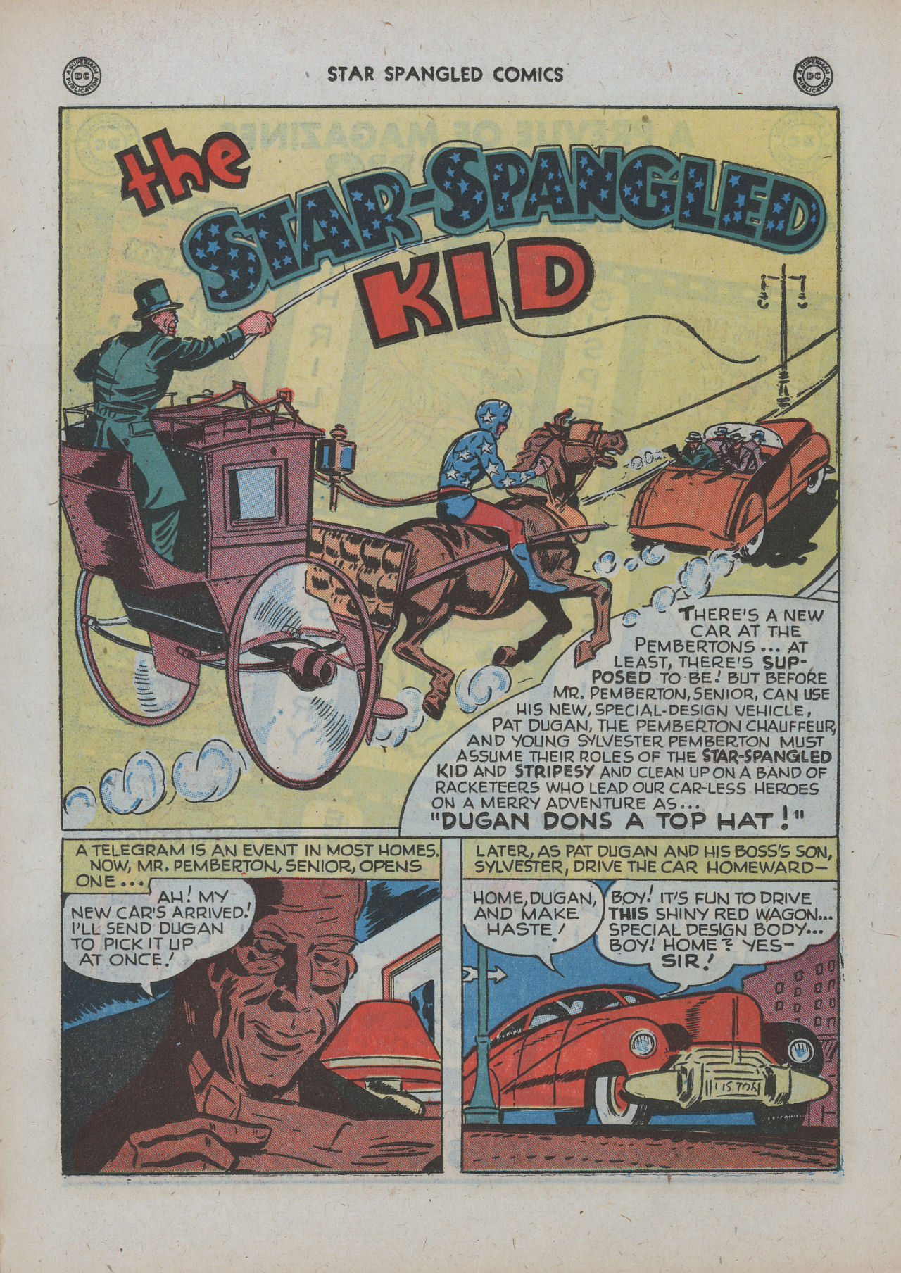 Read online Star Spangled Comics comic -  Issue #65 - 32