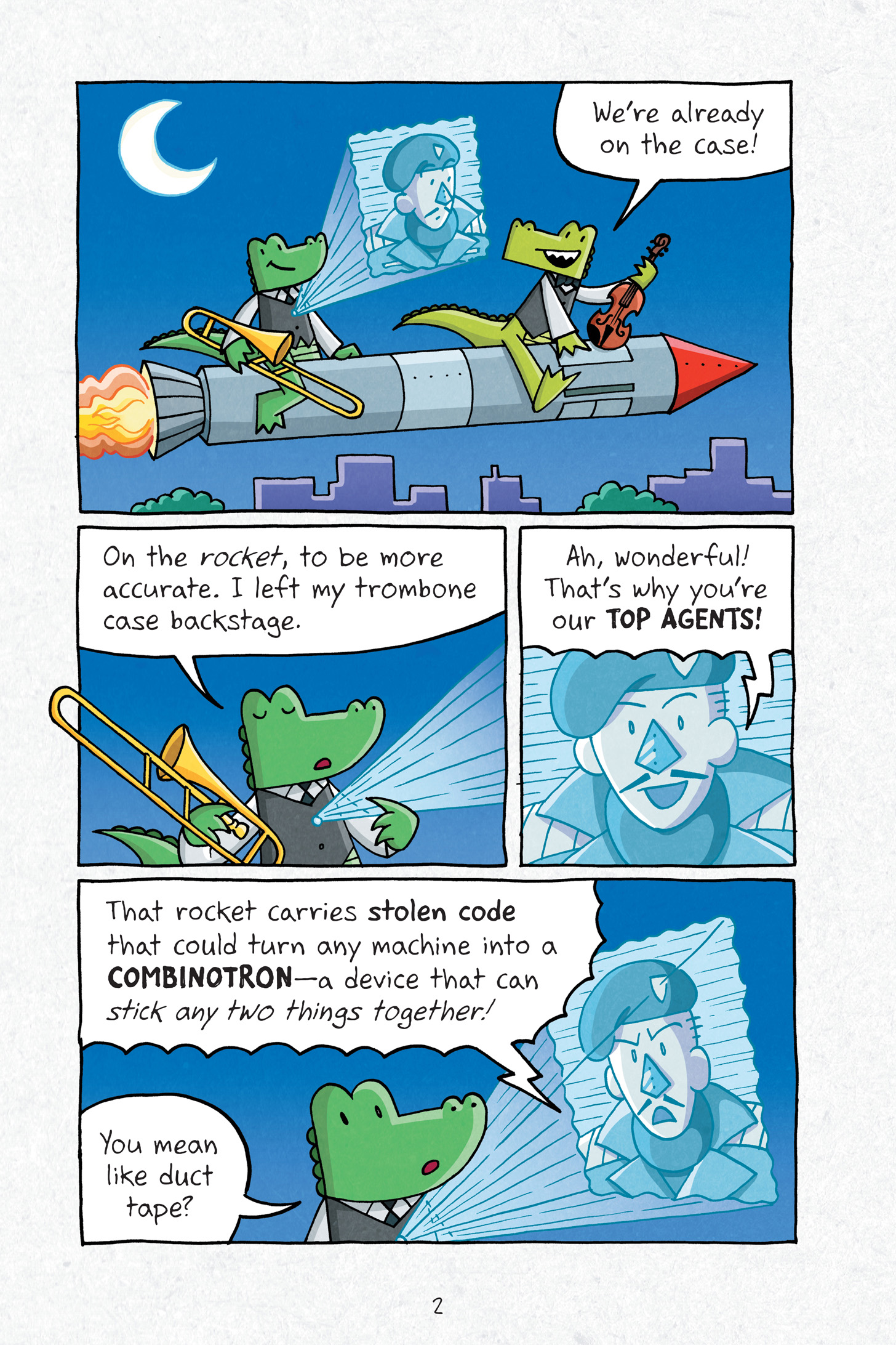 Read online InvestiGators comic -  Issue # TPB 2 (Part 1) - 6