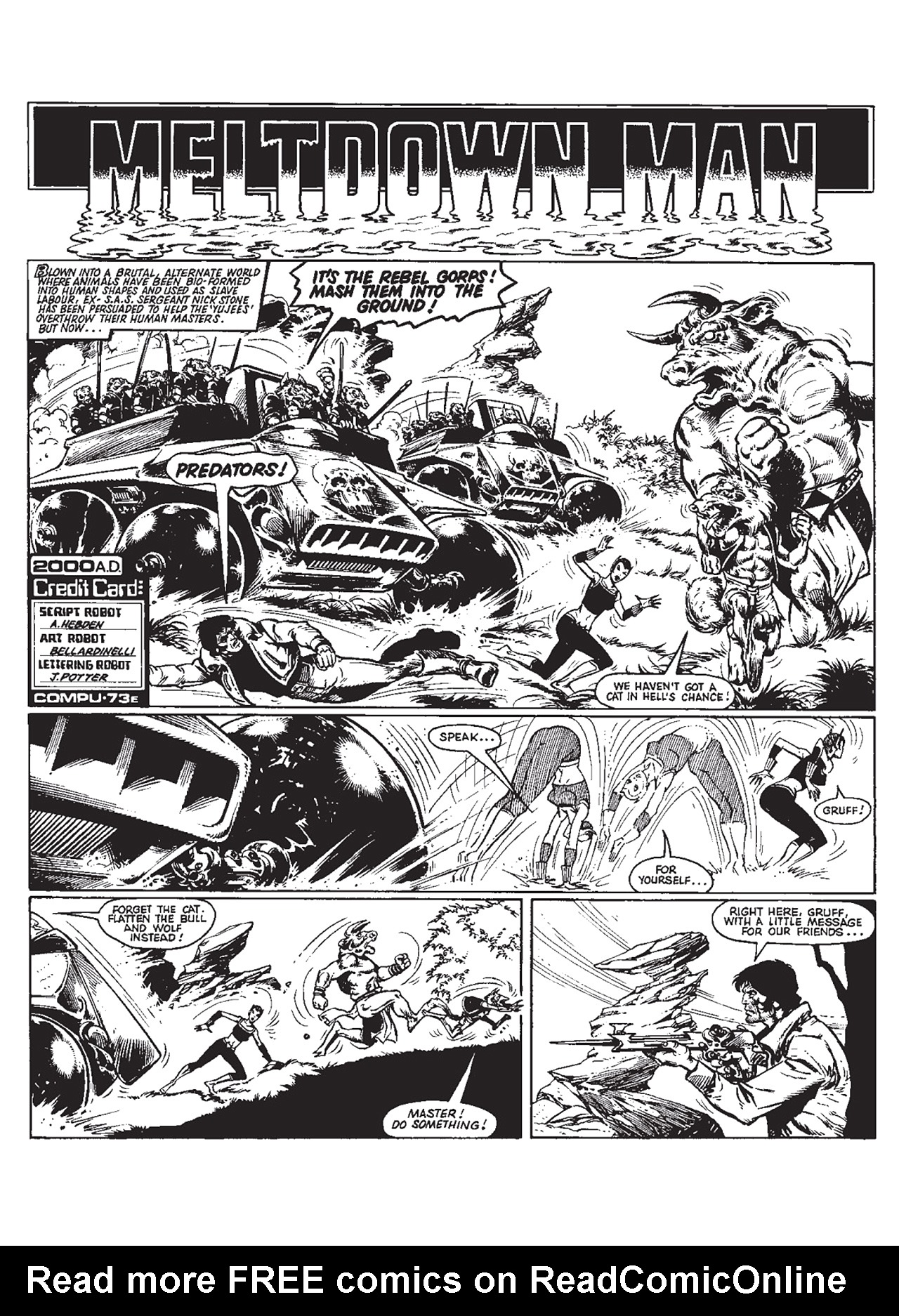 Read online Meltdown Man comic -  Issue # TPB - 62