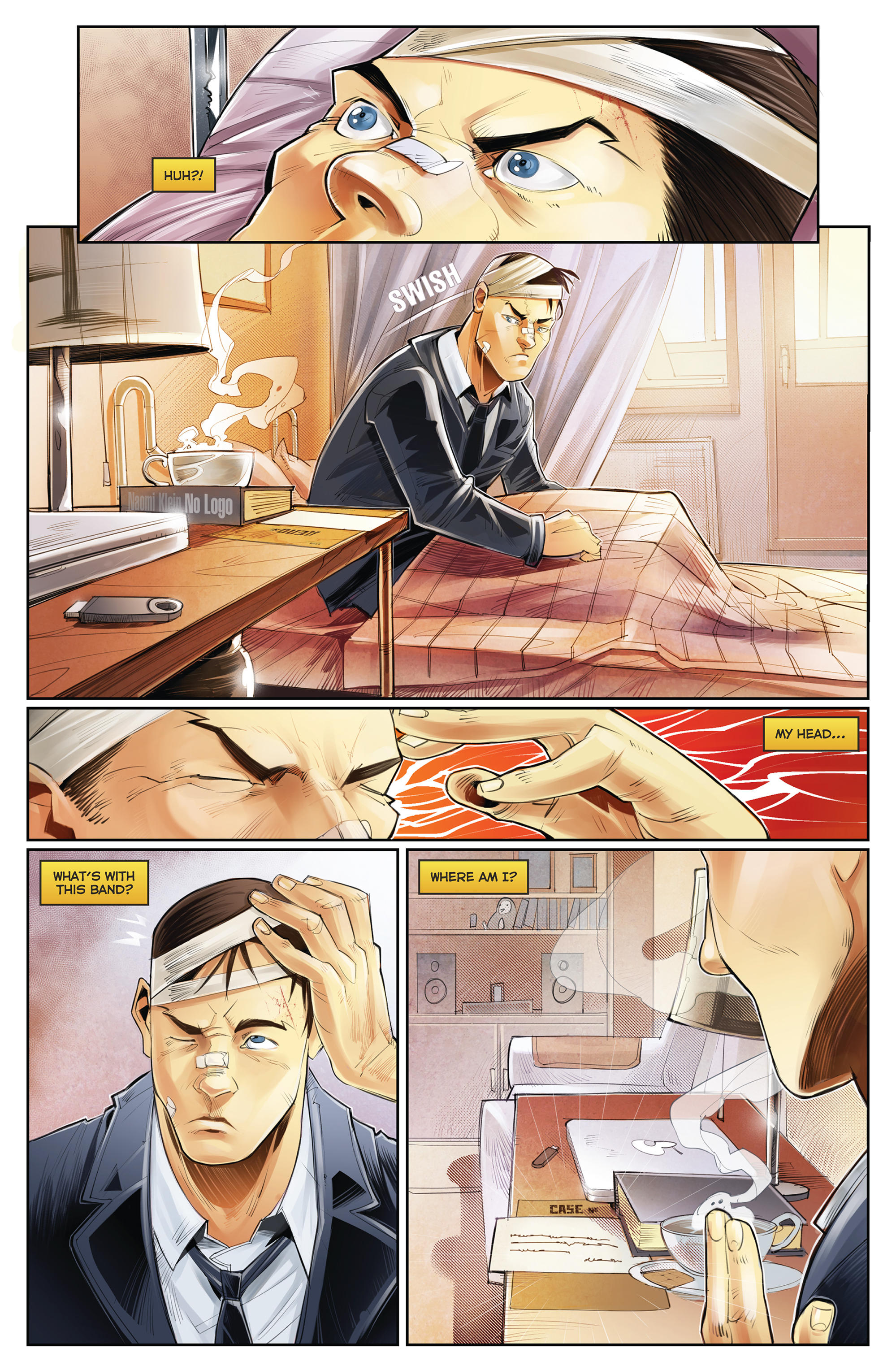 Read online Major Grom comic -  Issue #7 - 16