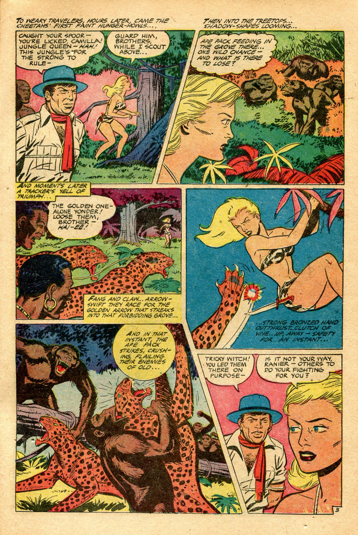 Read online Jungle Comics comic -  Issue #150 - 31