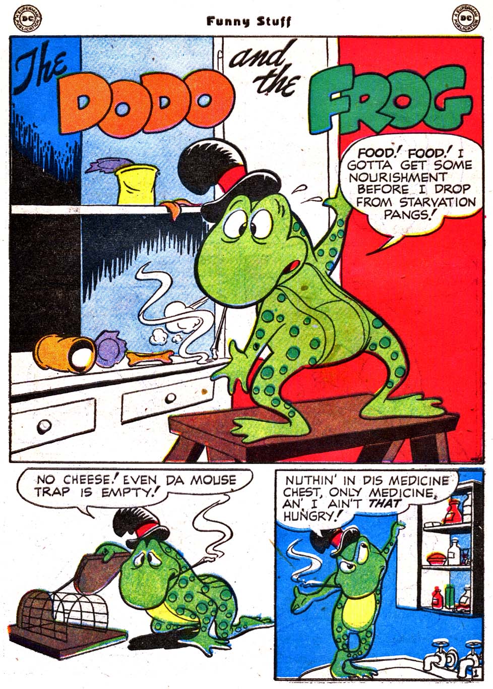 Read online Funny Stuff comic -  Issue #18 - 45