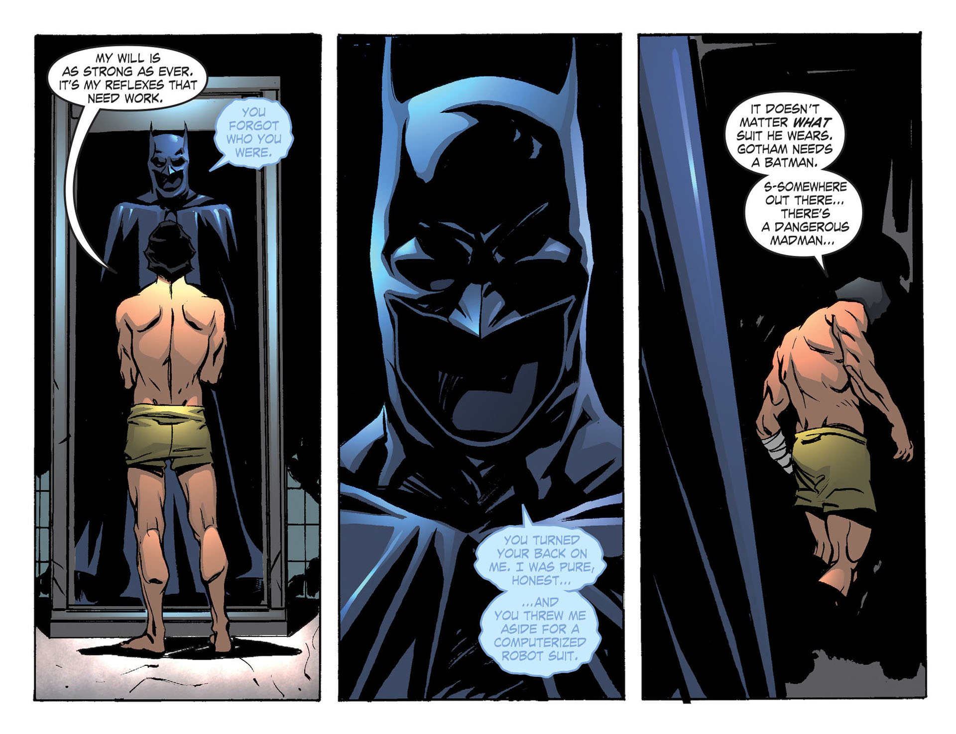 Read online Legends of the Dark Knight [I] comic -  Issue #36 - 8