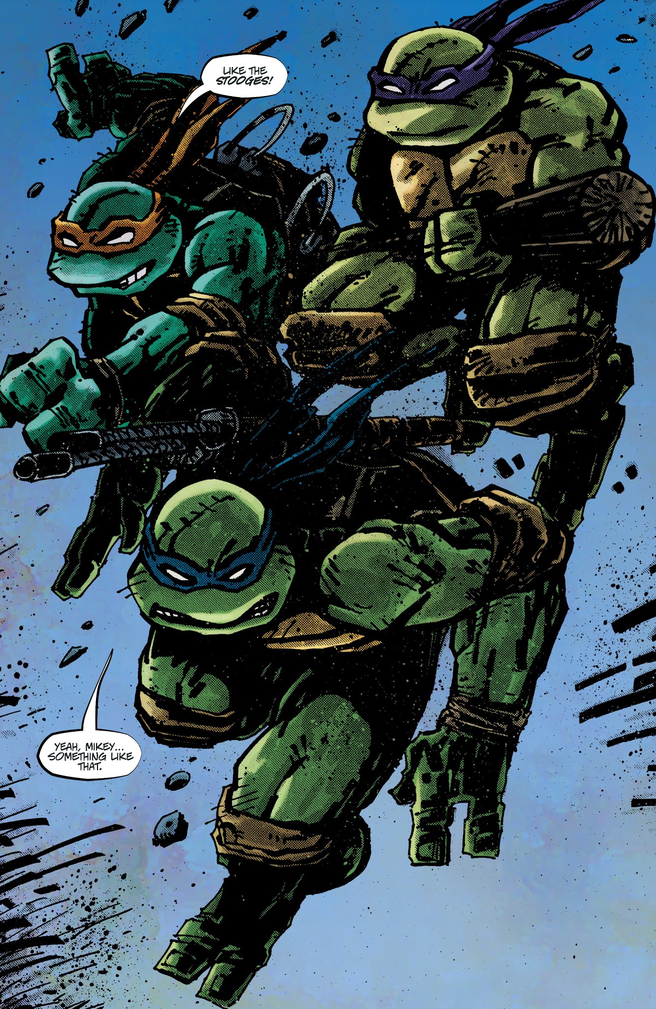 Read online Teenage Mutant Ninja Turtles: The IDW Collection comic -  Issue # TPB 3 (Part 1) - 8
