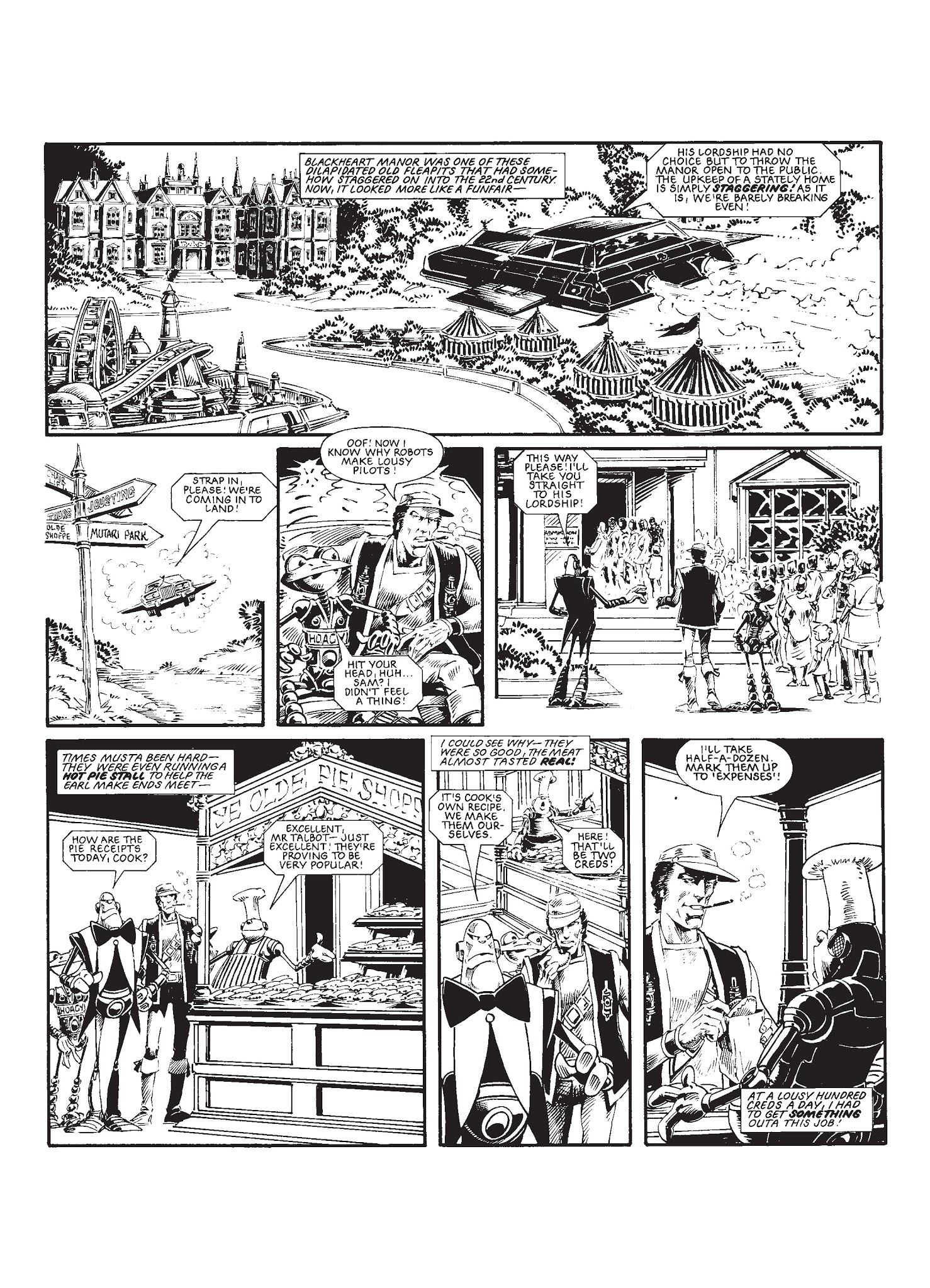 Read online Robo-Hunter: The Droid Files comic -  Issue # TPB 1 - 258