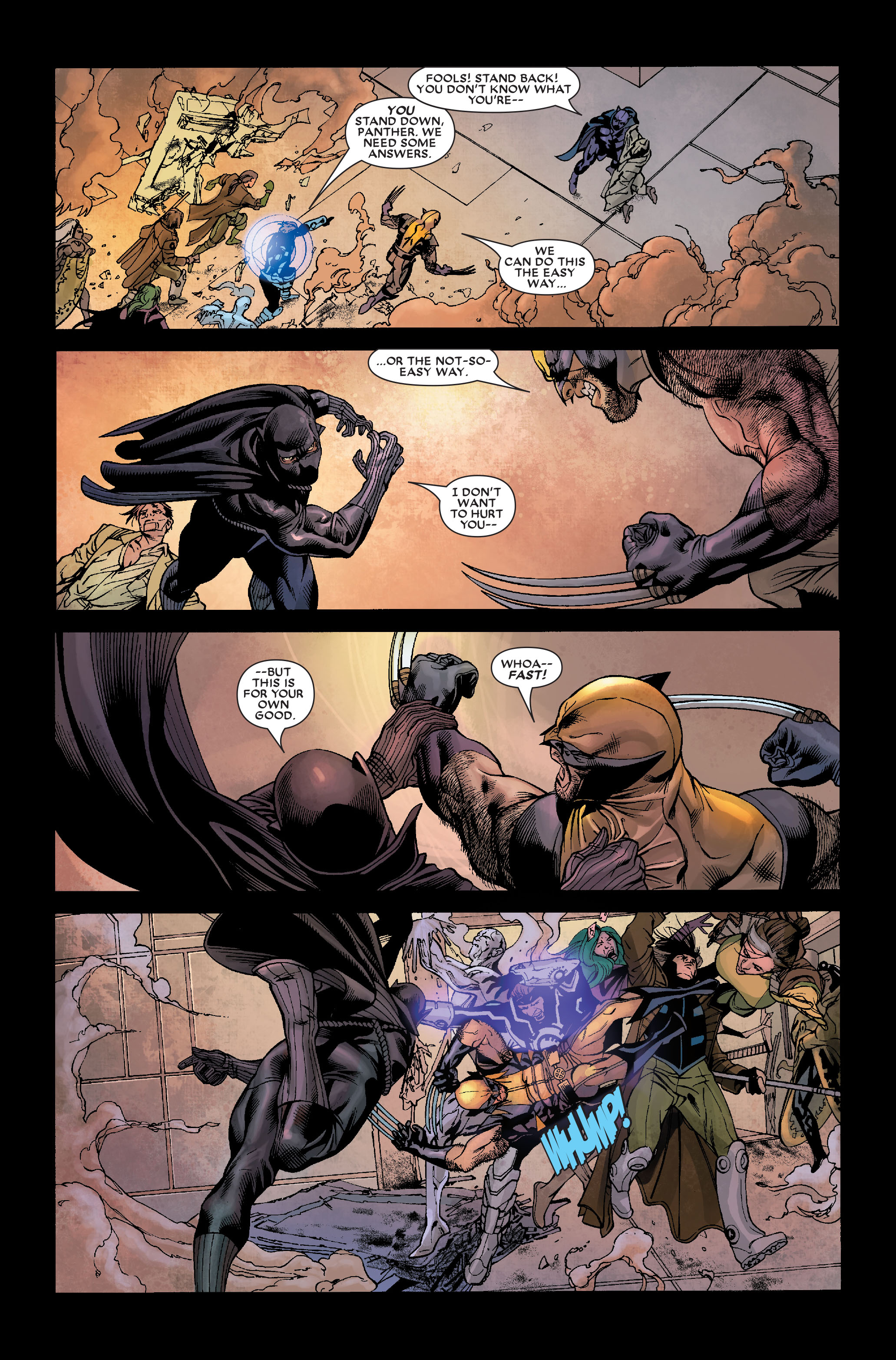 Read online X-Men/Black Panther: Wild Kingdom comic -  Issue # TPB - 30