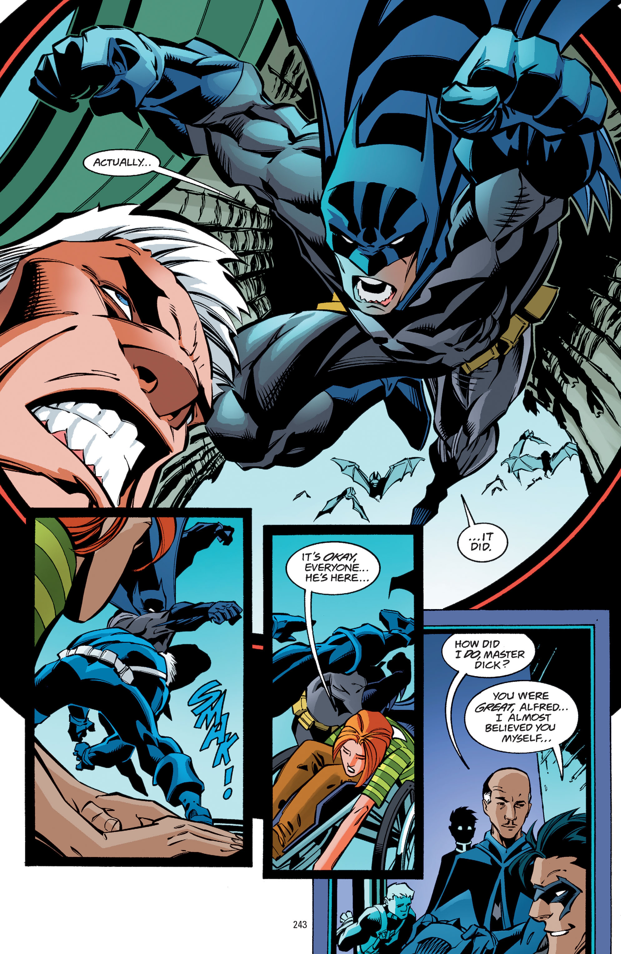 Read online Batman: Bruce Wayne - Fugitive comic -  Issue # Full - 231