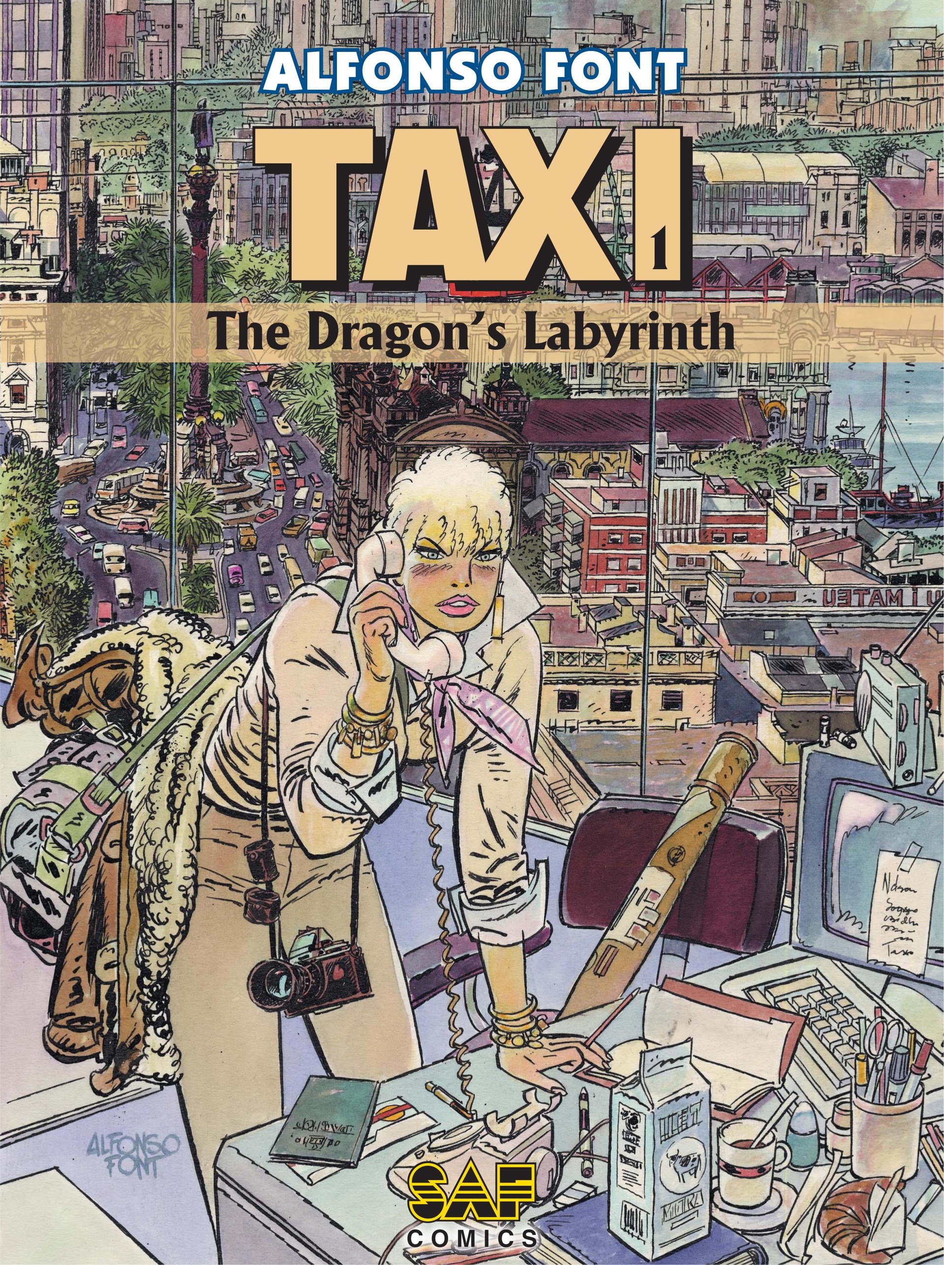 Read online Taxi comic -  Issue #1 - 1