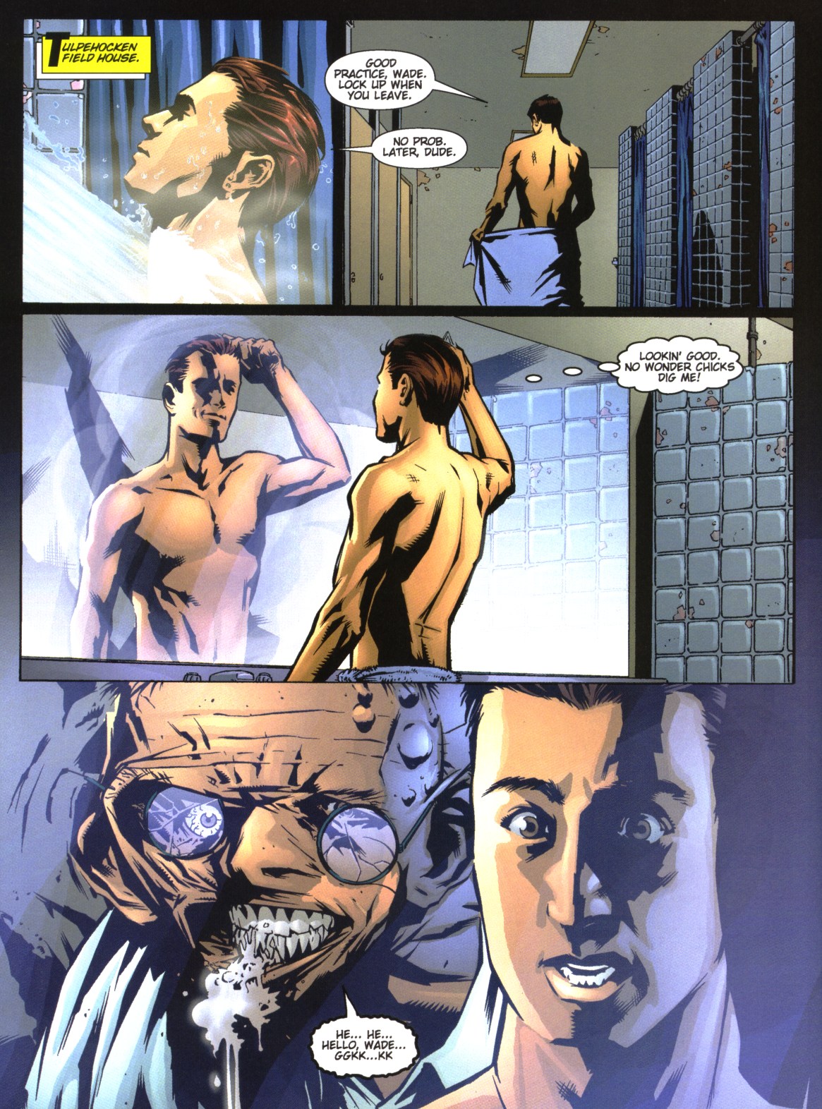 Read online Resident Evil (1998) comic -  Issue #5 - 15