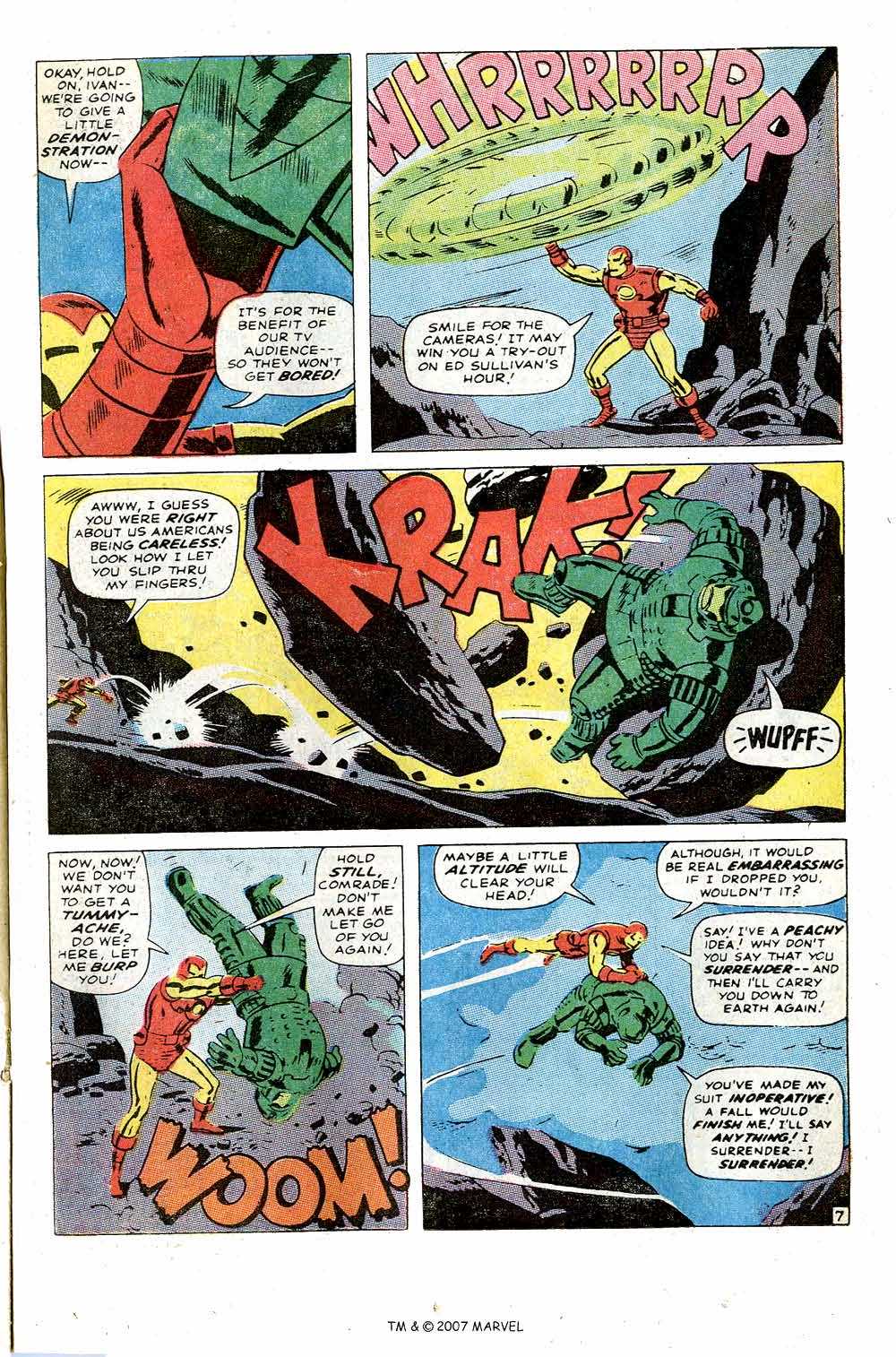 Read online Iron Man Annual comic -  Issue #1 - 11