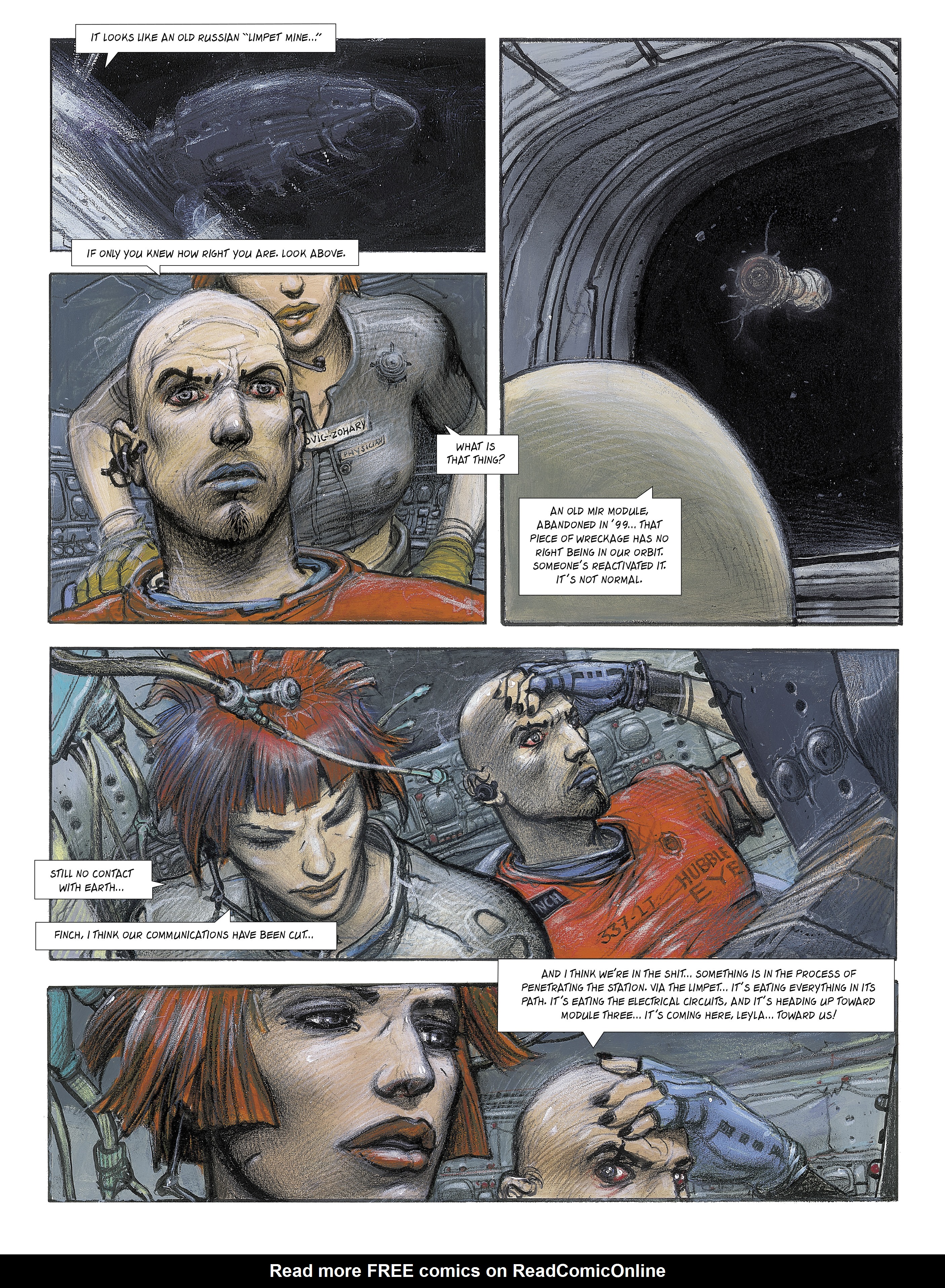 Read online Bilal's Monster comic -  Issue # TPB (Part 1) - 34