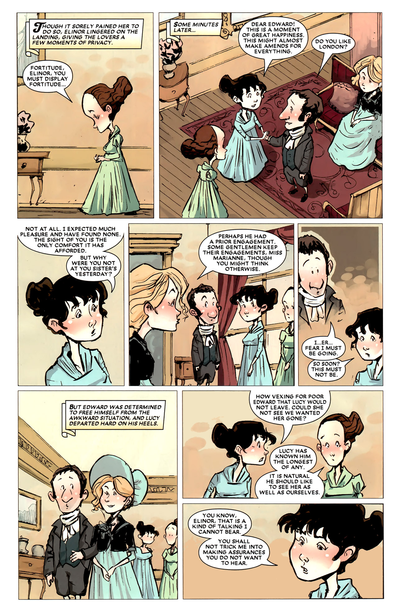 Read online Sense & Sensibility comic -  Issue #4 - 21