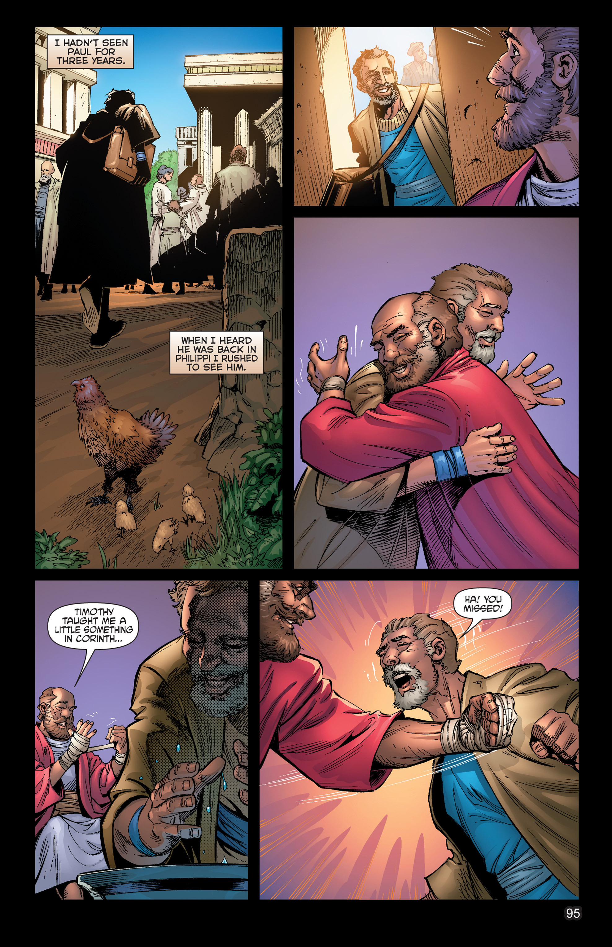 Read online The Kingstone Bible comic -  Issue #10 - 100