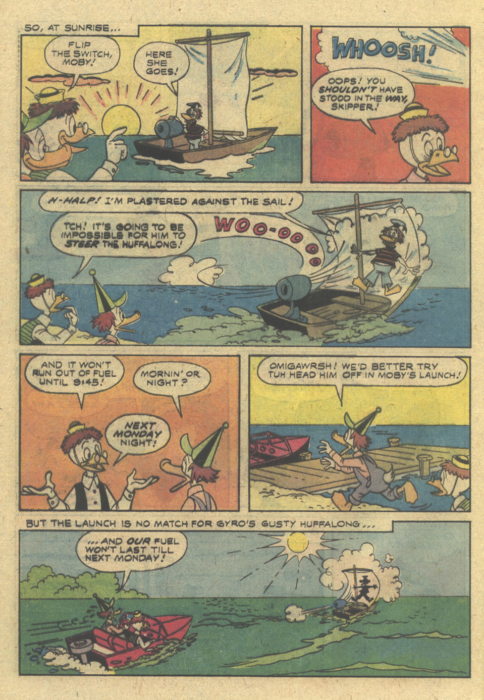 Read online Moby Duck comic -  Issue #26 - 28