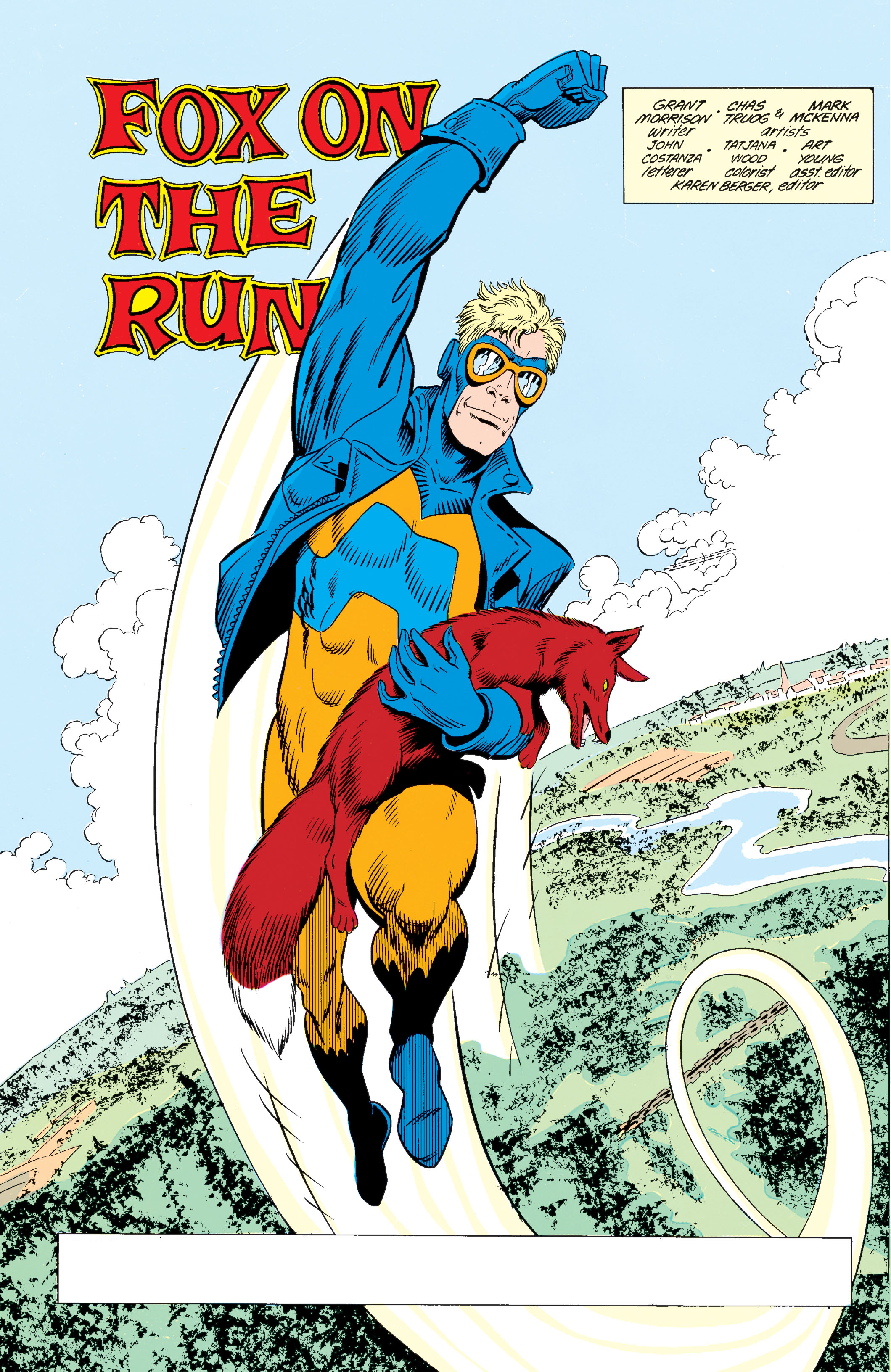 Read online Animal Man (1988) comic -  Issue # _ by Grant Morrison 30th Anniversary Deluxe Edition Book 1 (Part 3) - 71