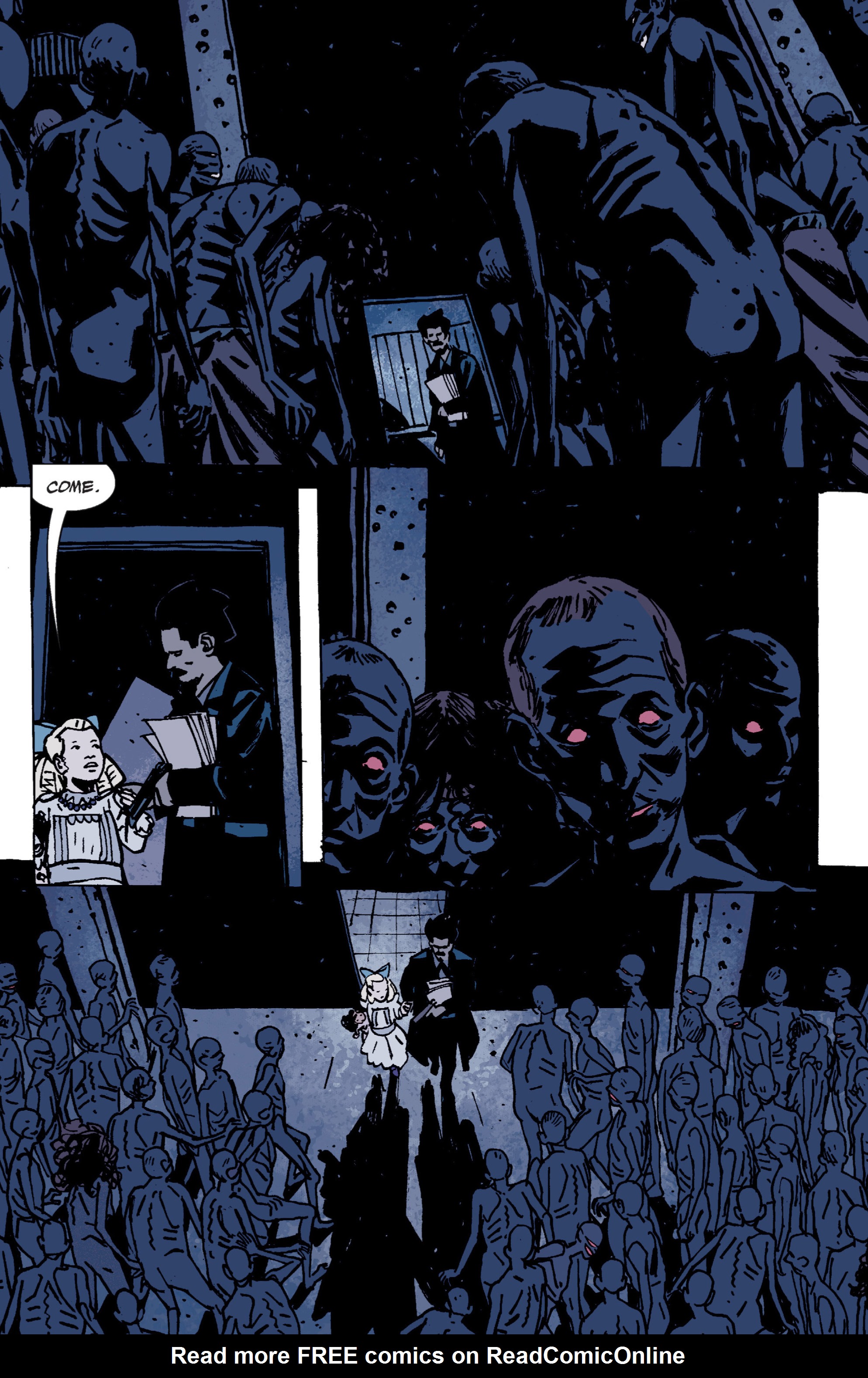Read online B.P.R.D. (2003) comic -  Issue # TPB 9 - 81