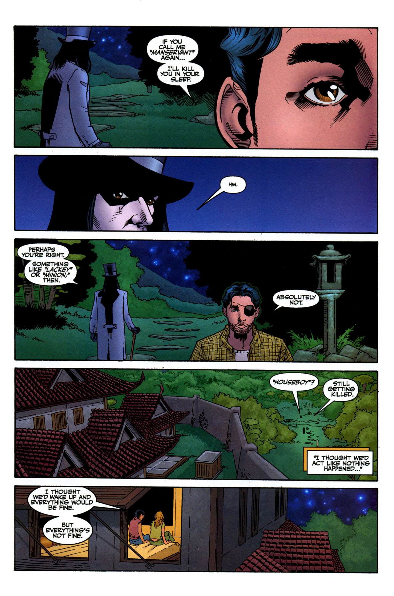 Read online Buffy the Vampire Slayer Season Eight comic -  Issue #15 - 26