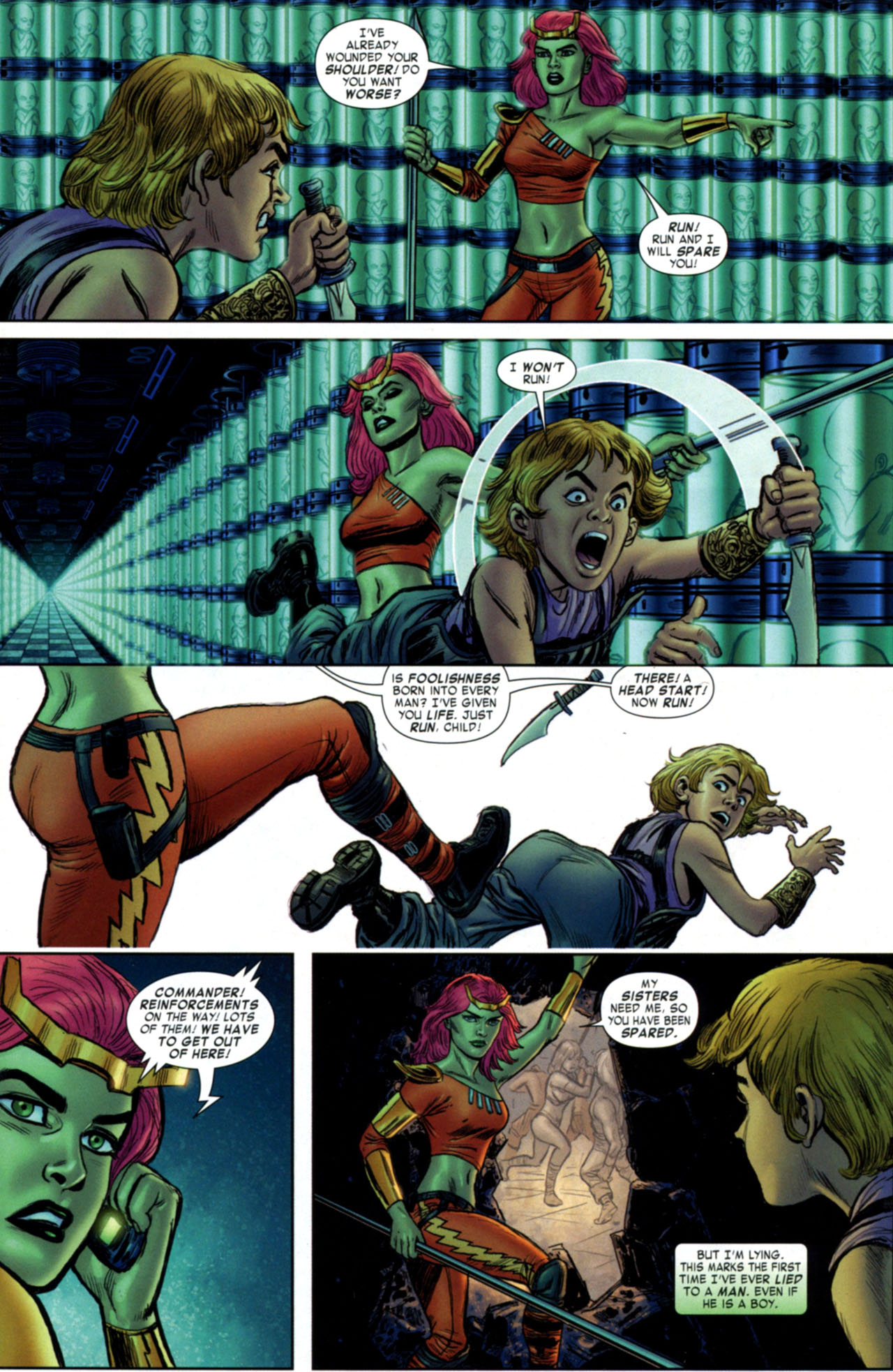 Read online Savage She-Hulk comic -  Issue #3 - 33