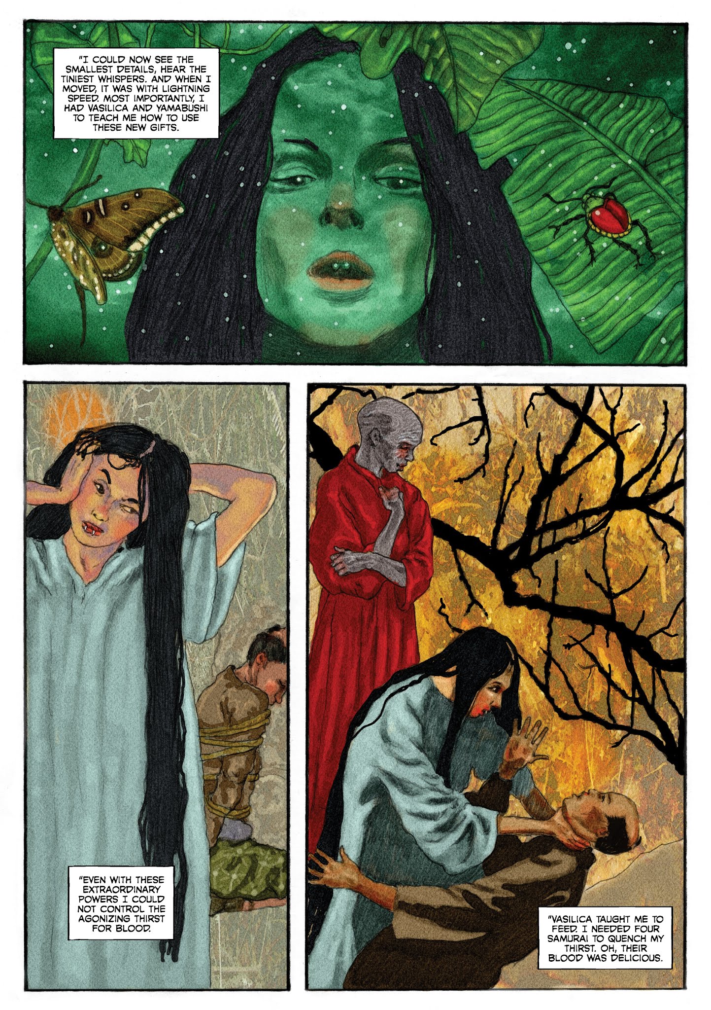 Read online Mammon comic -  Issue # TPB - 57