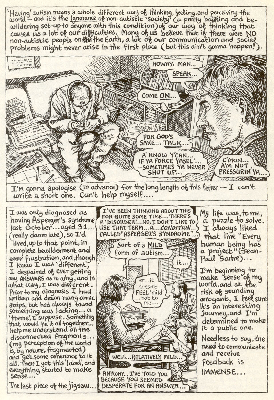 Read online American Splendor: TransAtlantic Comics comic -  Issue # Full - 13