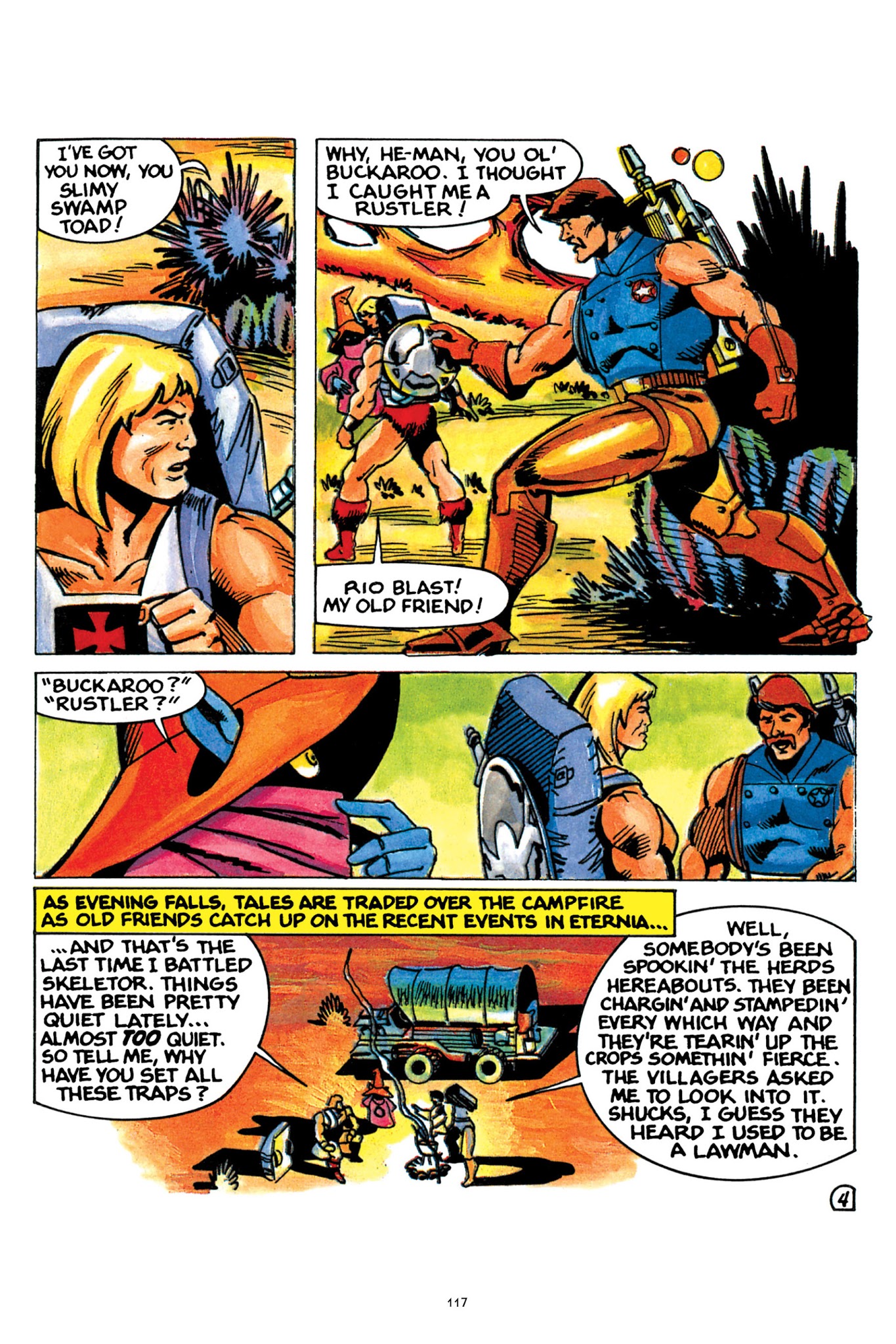 Read online He-Man and the Masters of the Universe Minicomic Collection comic -  Issue # TPB 2 - 112