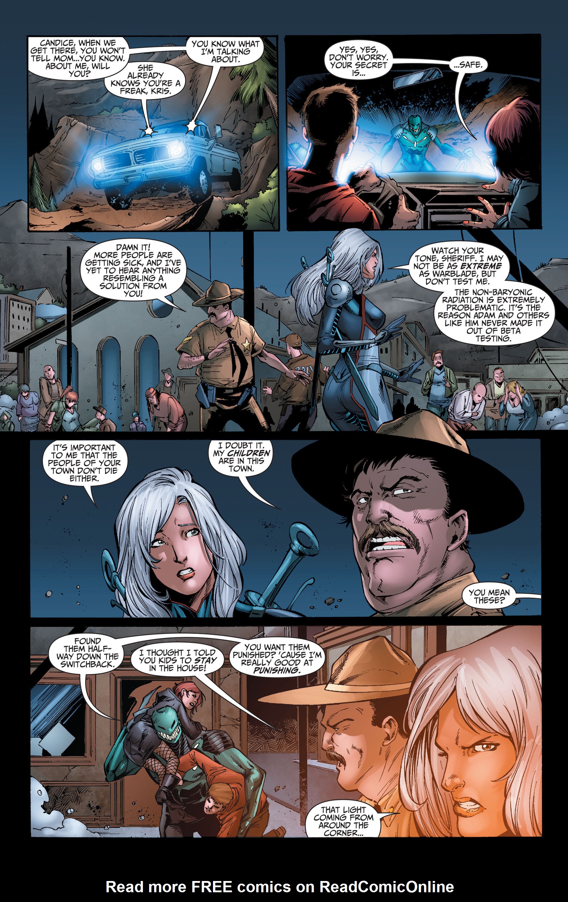 Read online The Ravagers comic -  Issue #8 - 15