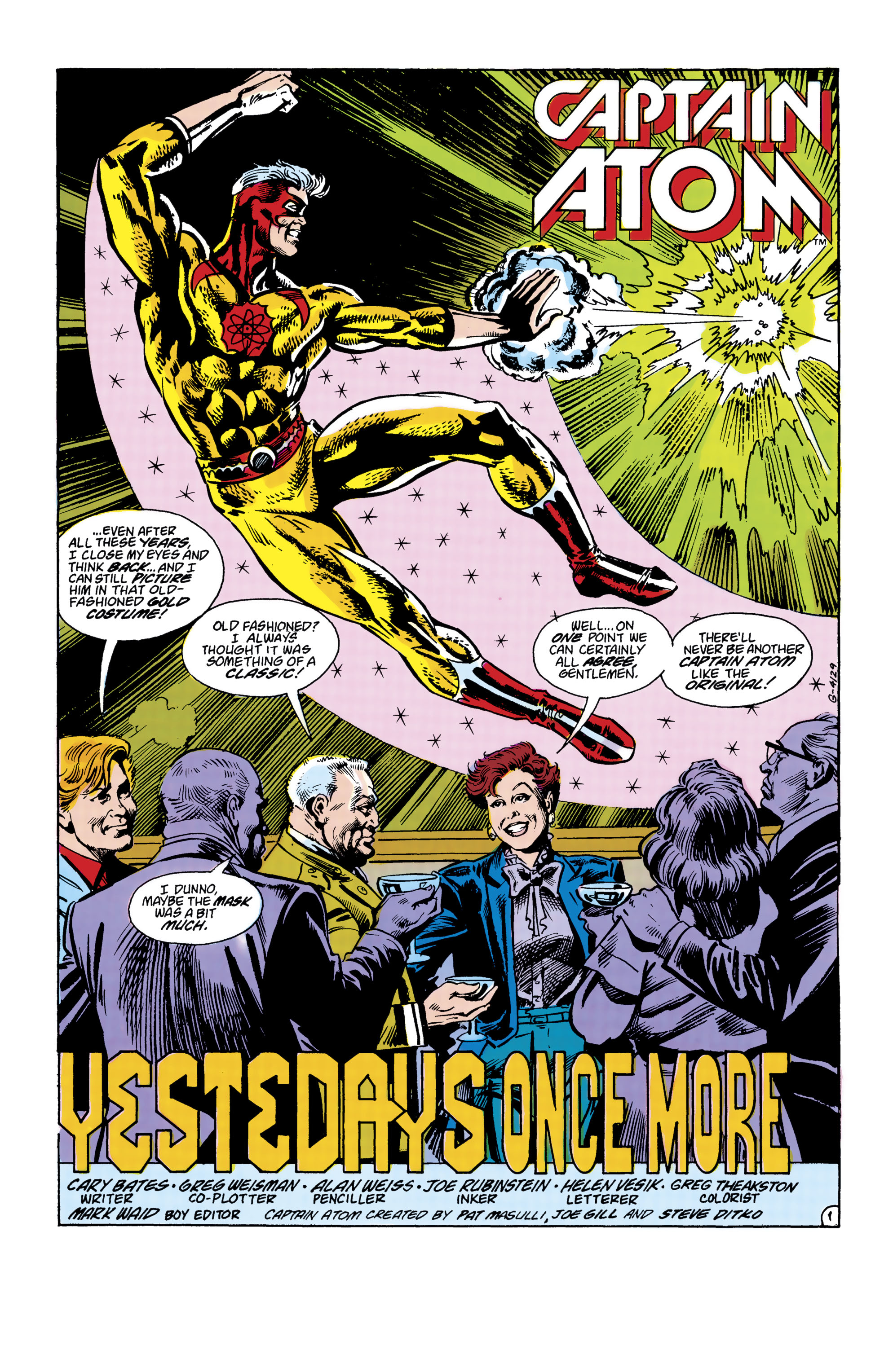 Read online Secret Origins (1986) comic -  Issue #34 - 2