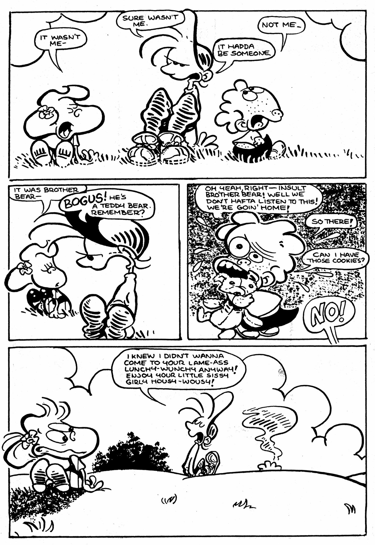 Read online Patty Cake comic -  Issue #5 - 12