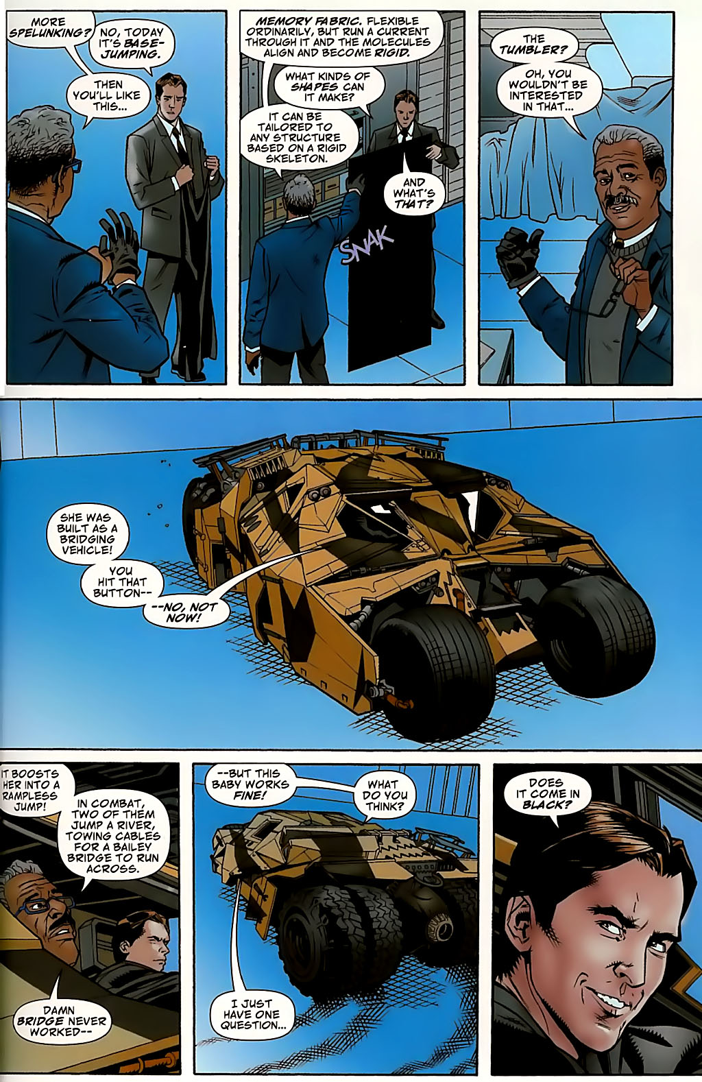 Read online Batman Begins: The Official Movie Adaptation comic -  Issue # Full - 43