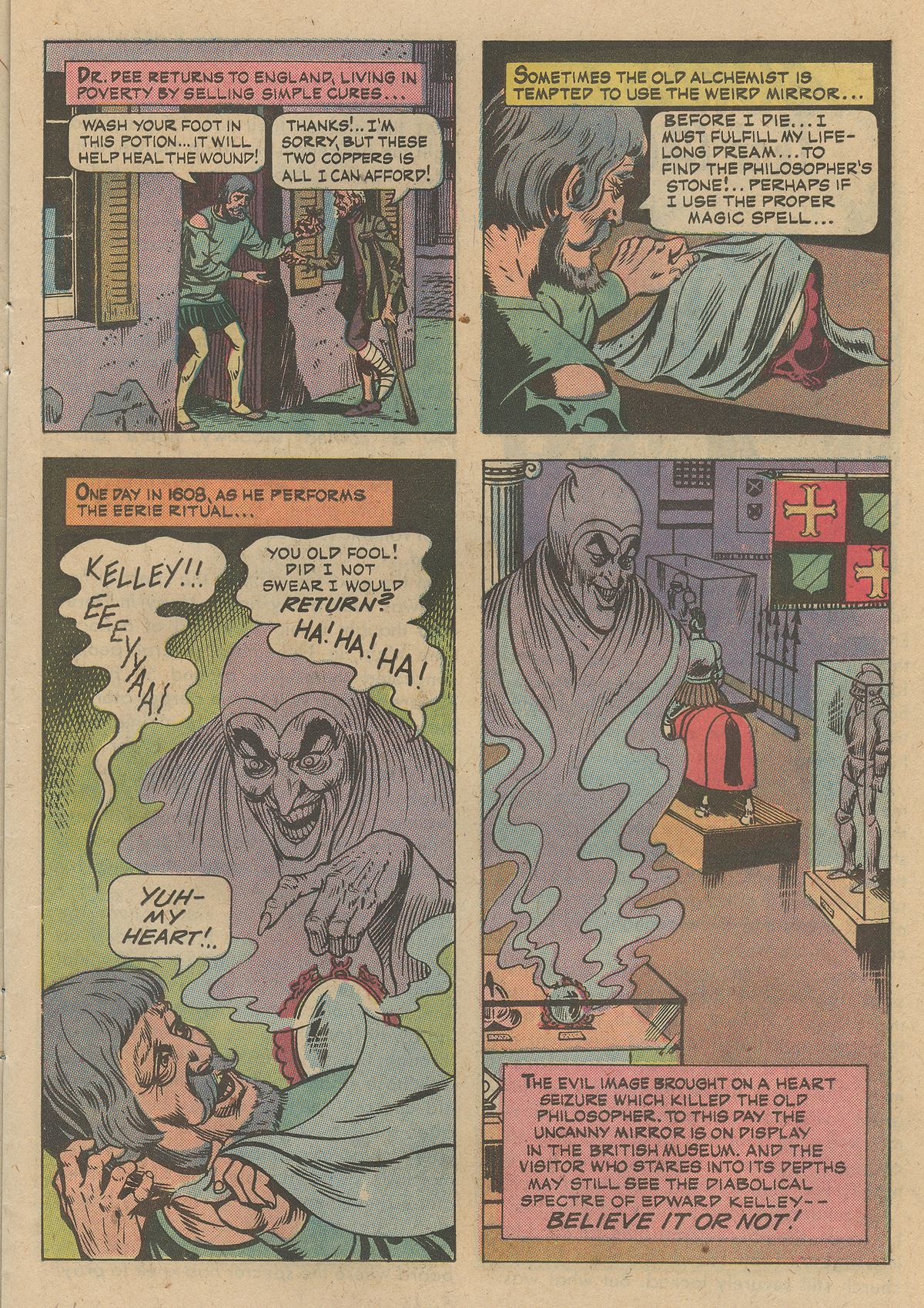 Read online Ripley's Believe it or Not! (1965) comic -  Issue #93 - 11