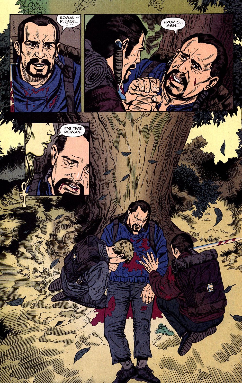 Read online Hunter:  The Age of Magic comic -  Issue #14 - 14