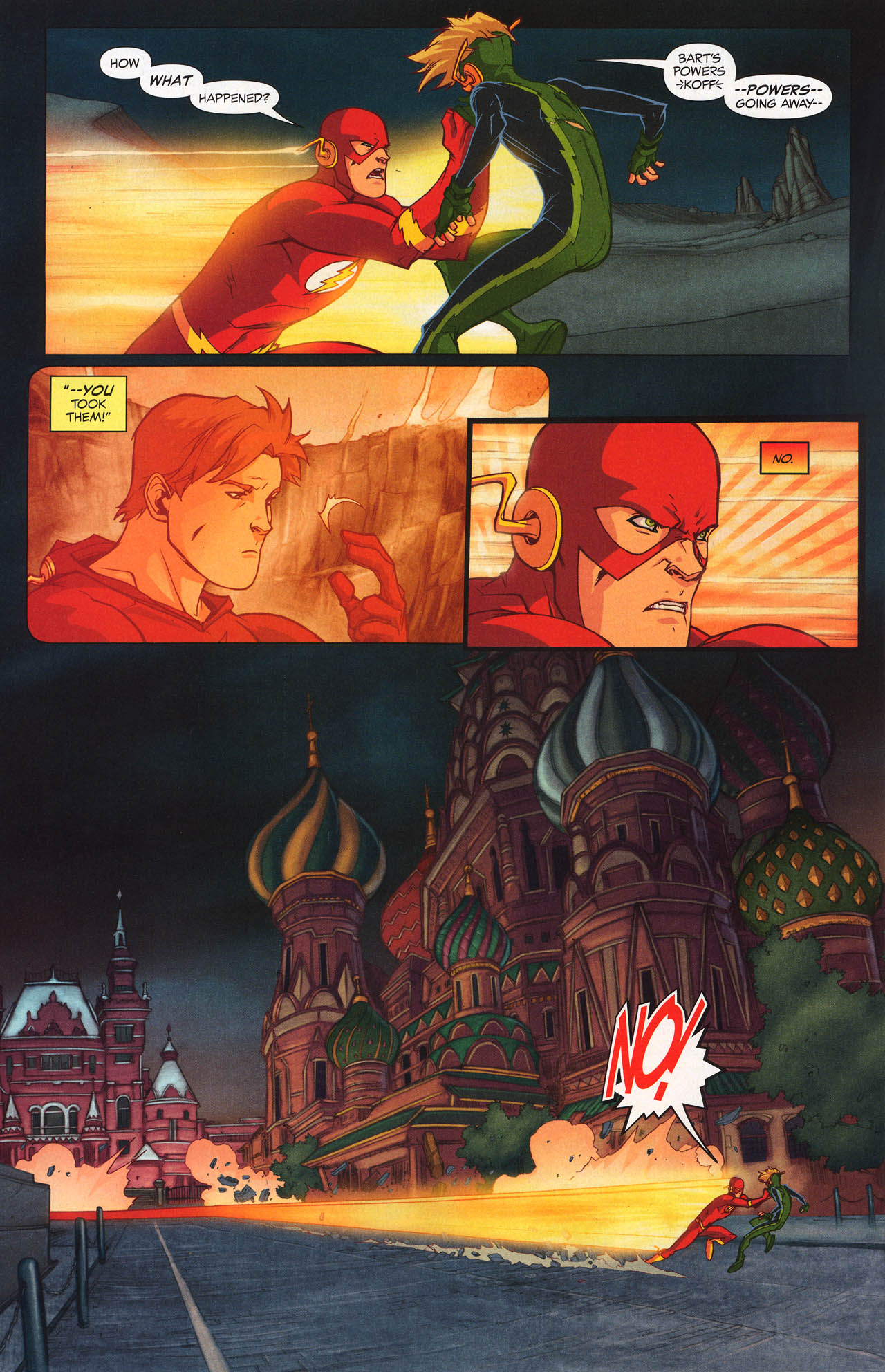 Read online All Flash (2007) comic -  Issue # Full - 24