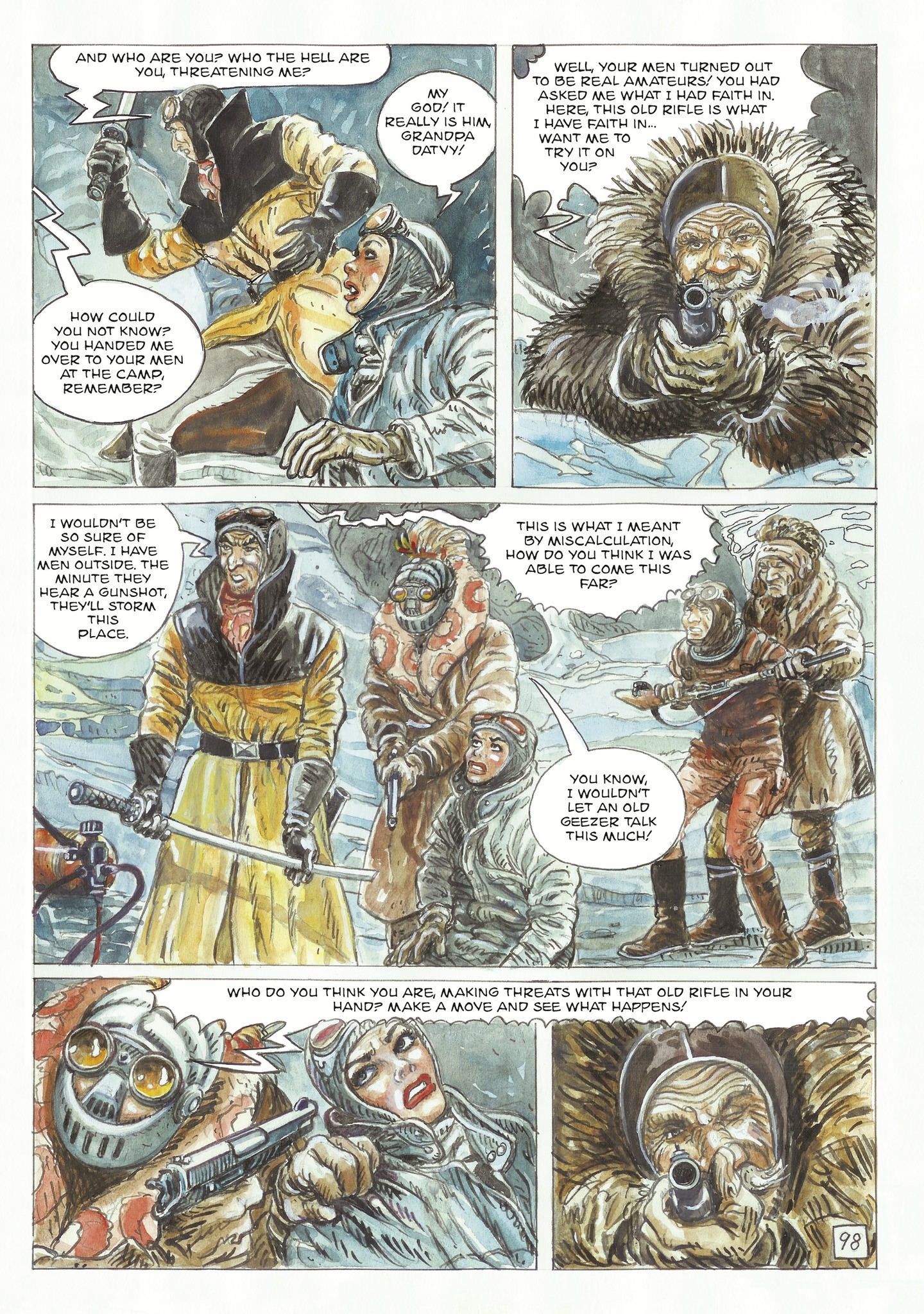 Read online The Man With the Bear comic -  Issue #2 - 44