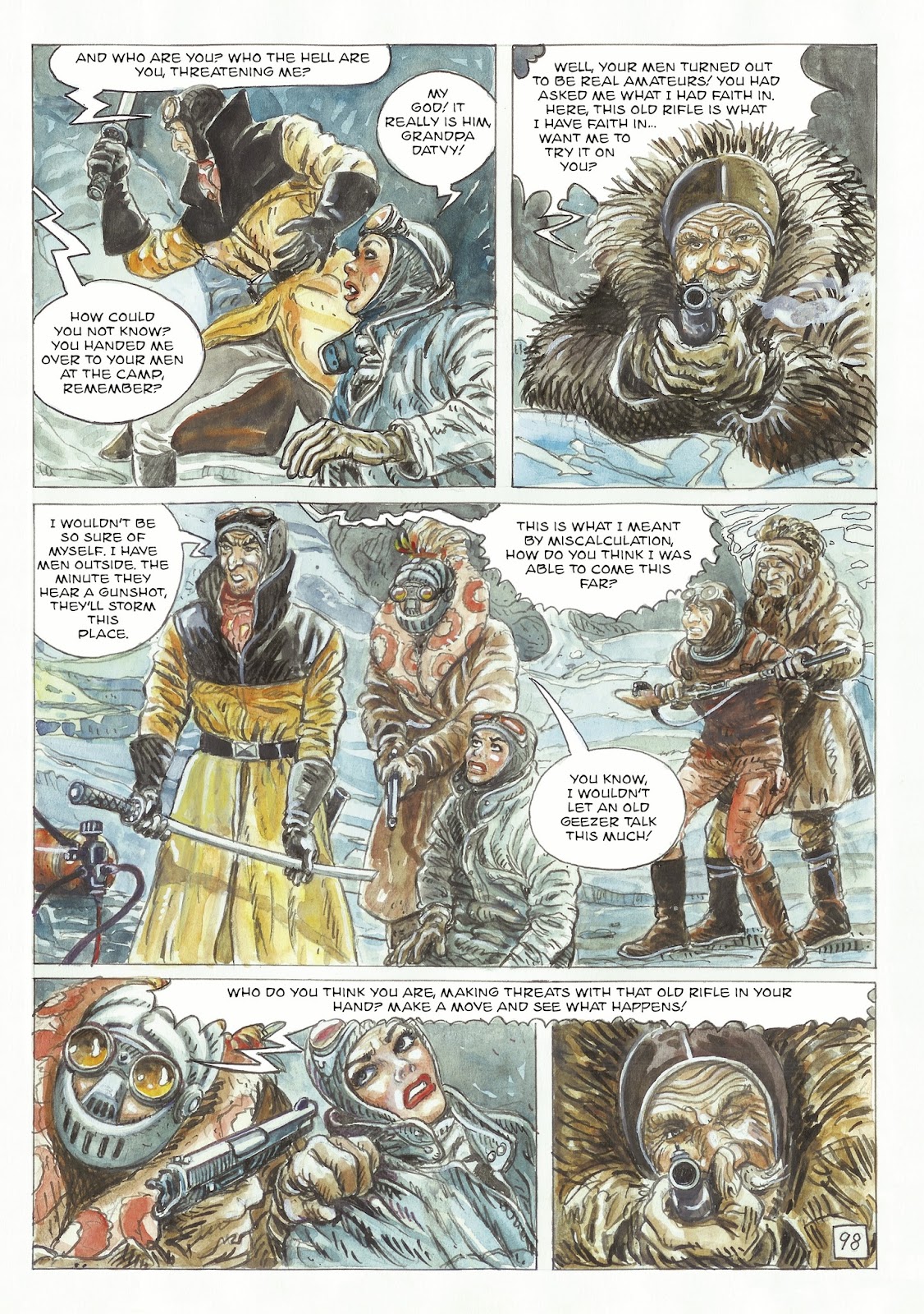 The Man With the Bear issue 2 - Page 44