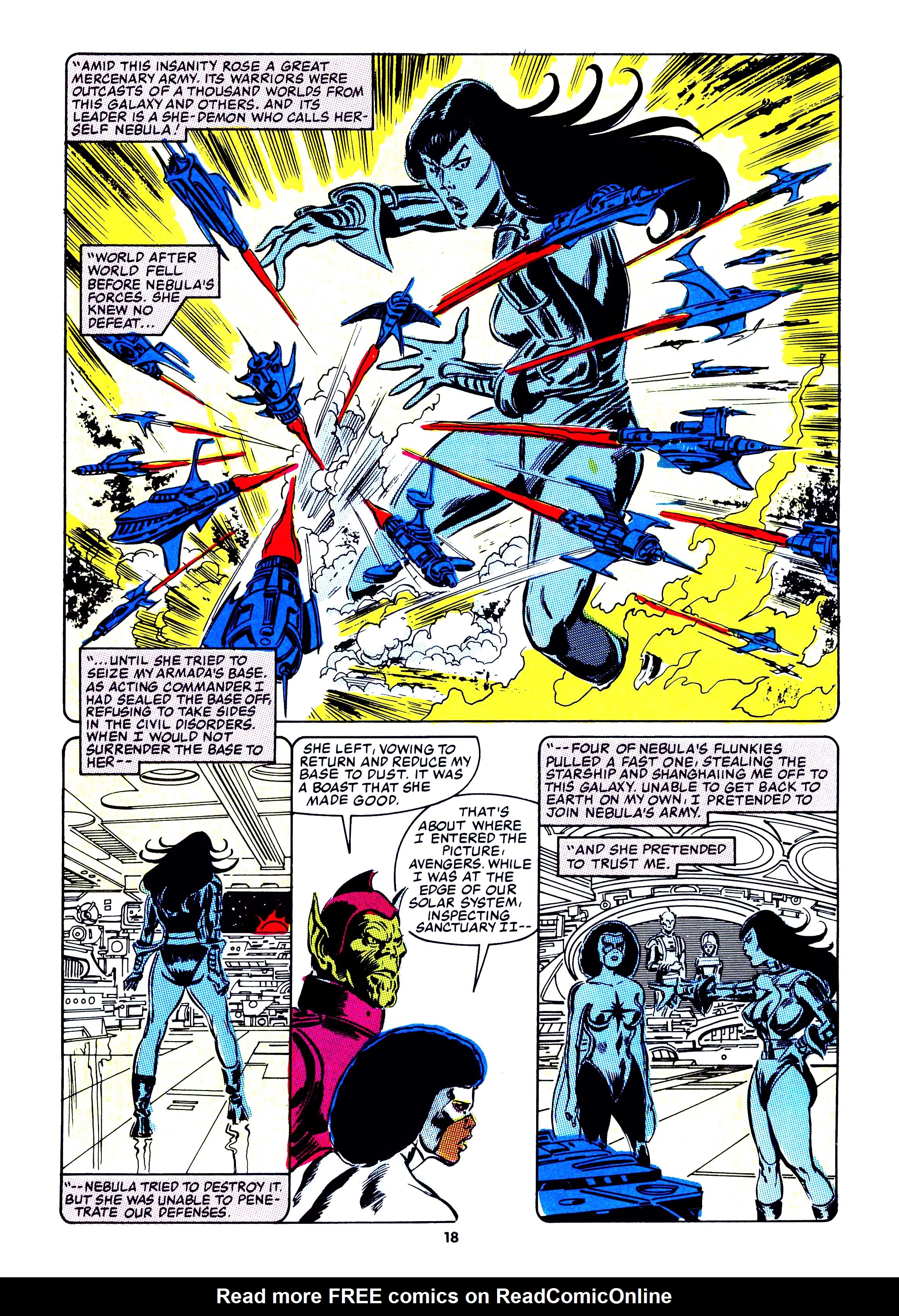 Read online Secret Wars (1985) comic -  Issue #48 - 18